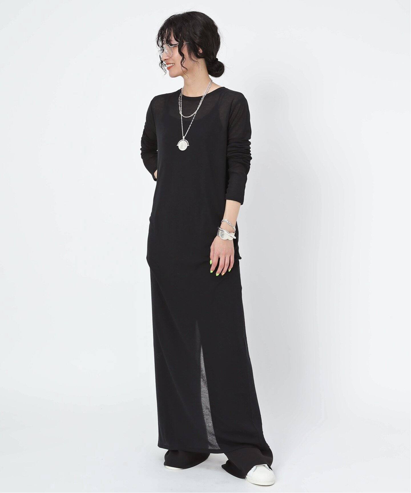 あや様専用☆AP STUDIO AMERICANA ZIP フーデットワンピース（STUSSY  