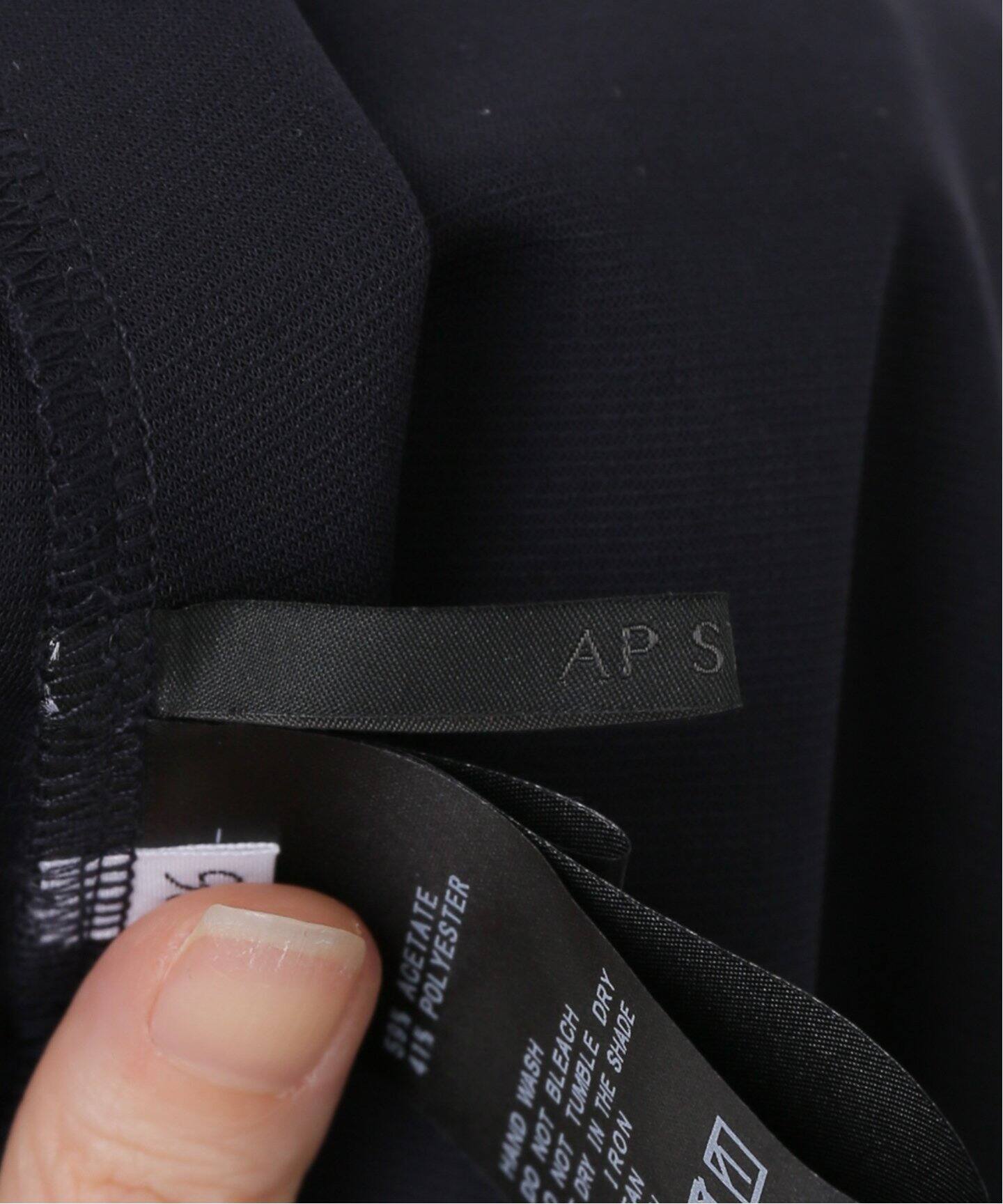 AP STUDIO　ハイツイストポンチワンピース ハイツイストポンチワンピース（ワンピース）｜AP STUDIO