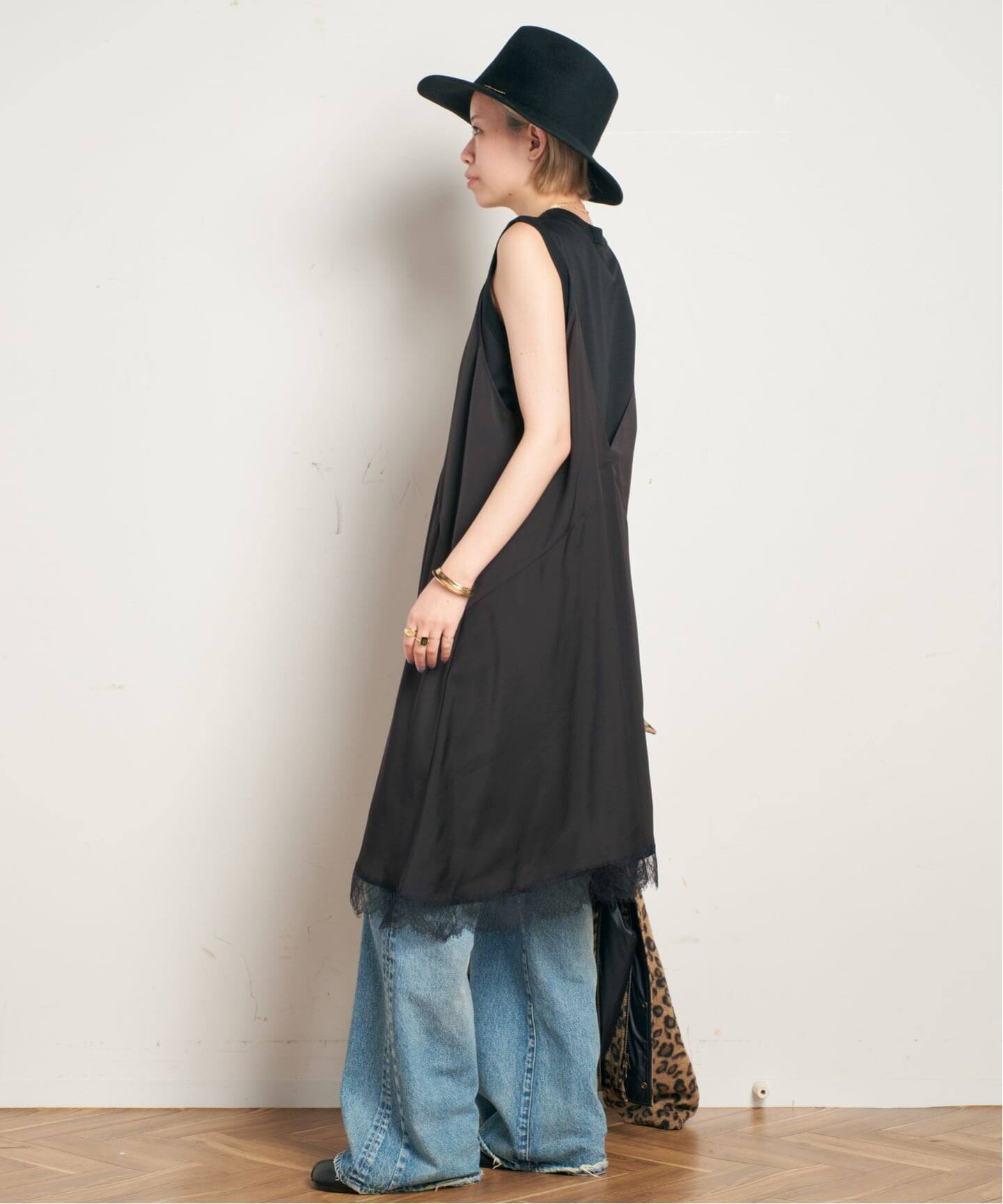 NEWレースドッキングワンピース（ワンピース）｜AP STUDIO