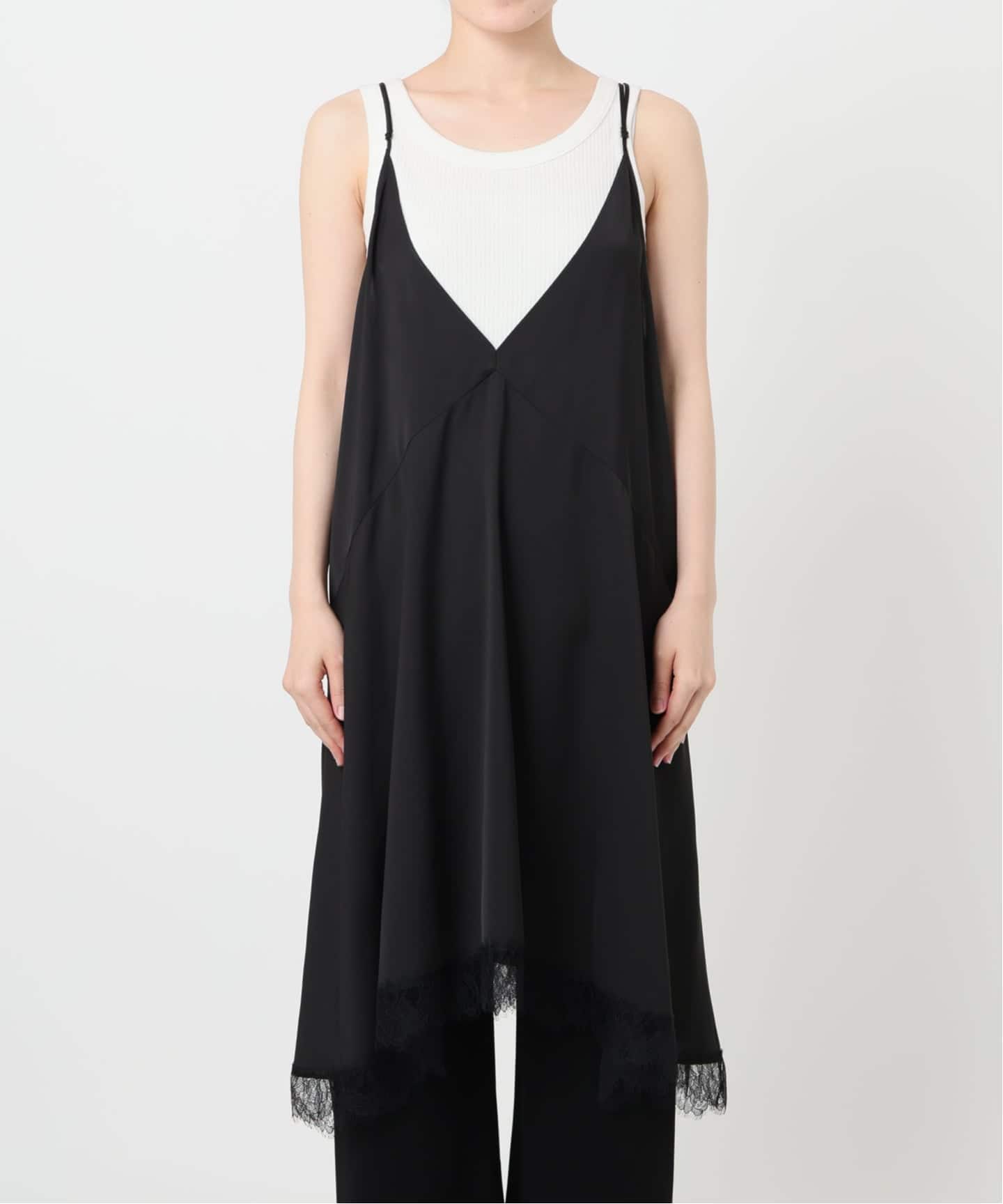 NEWレースドッキングワンピース（ワンピース）｜AP STUDIO（エーピー