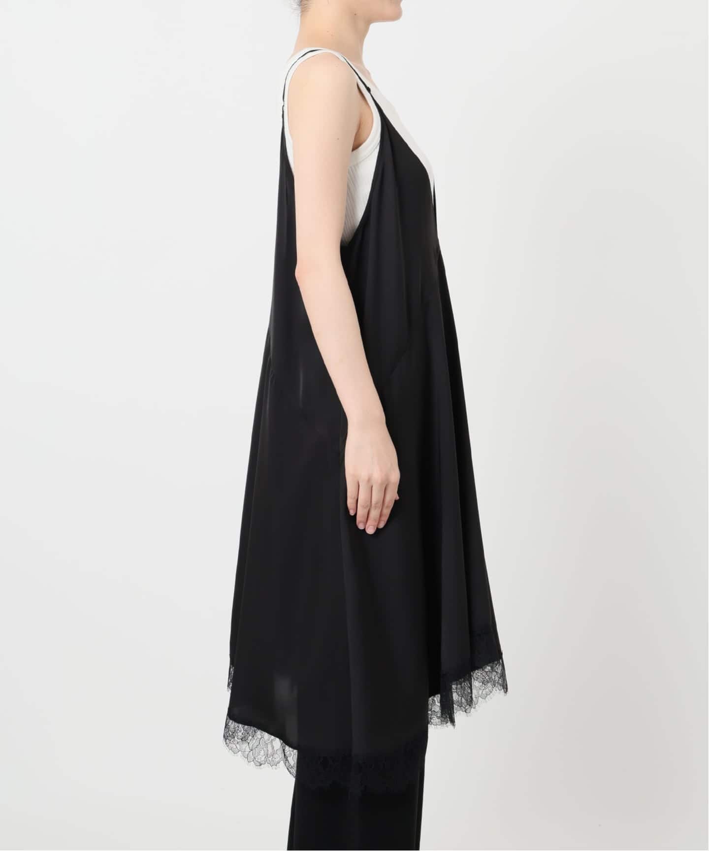 NEWレースドッキングワンピース（ワンピース）｜AP STUDIO