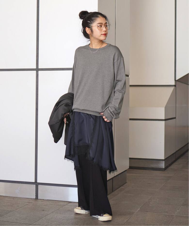 レースドッキングキャミワンピース（ワンピース）｜AP STUDIO  