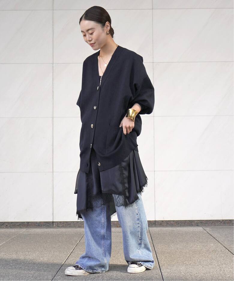 レースドッキングキャミワンピース（ワンピース）｜AP STUDIO  