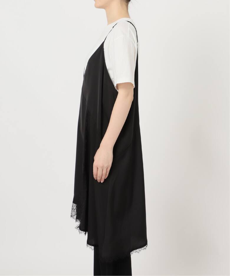 レースドッキングキャミワンピース（ワンピース）｜AP STUDIO  