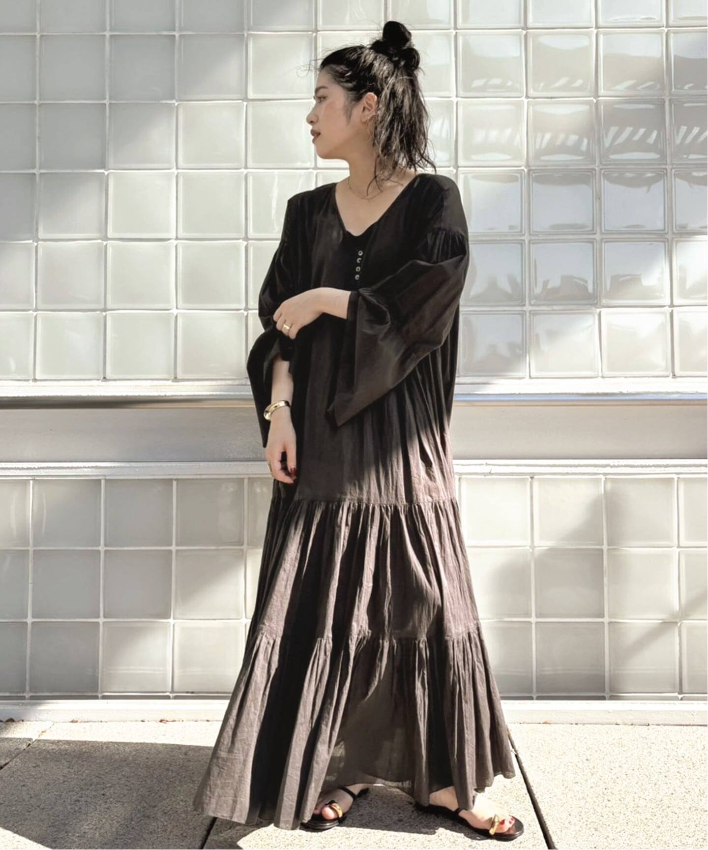 Dramatic Dress(ワンピース)|AP STUDIO(エーピー Dramatic Dress(ワンピース)|AP STUDIO(エーピー