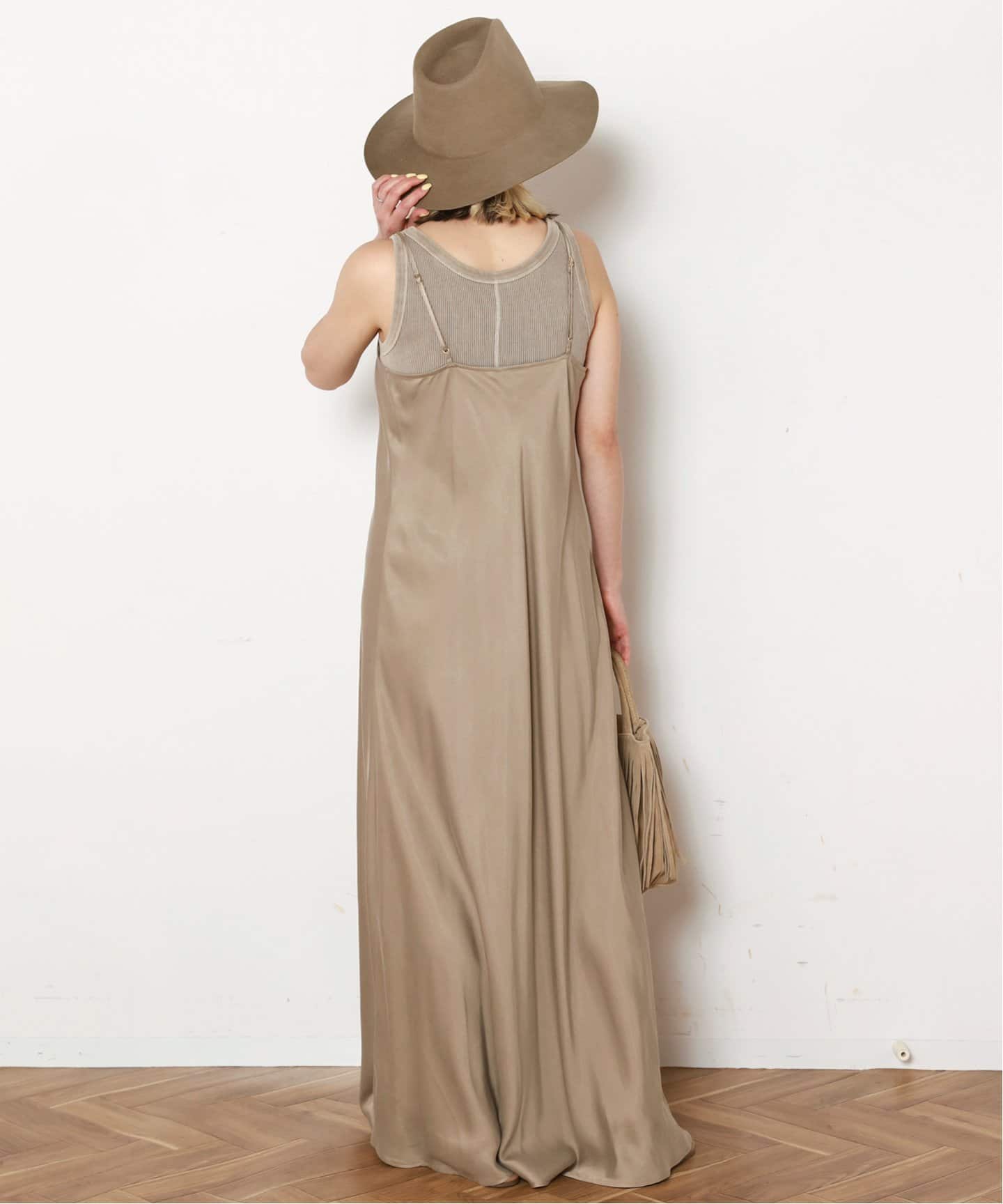 Cu/R Camisole Dress（ワンピース）｜AP STUDIO（エーピーストゥディオ