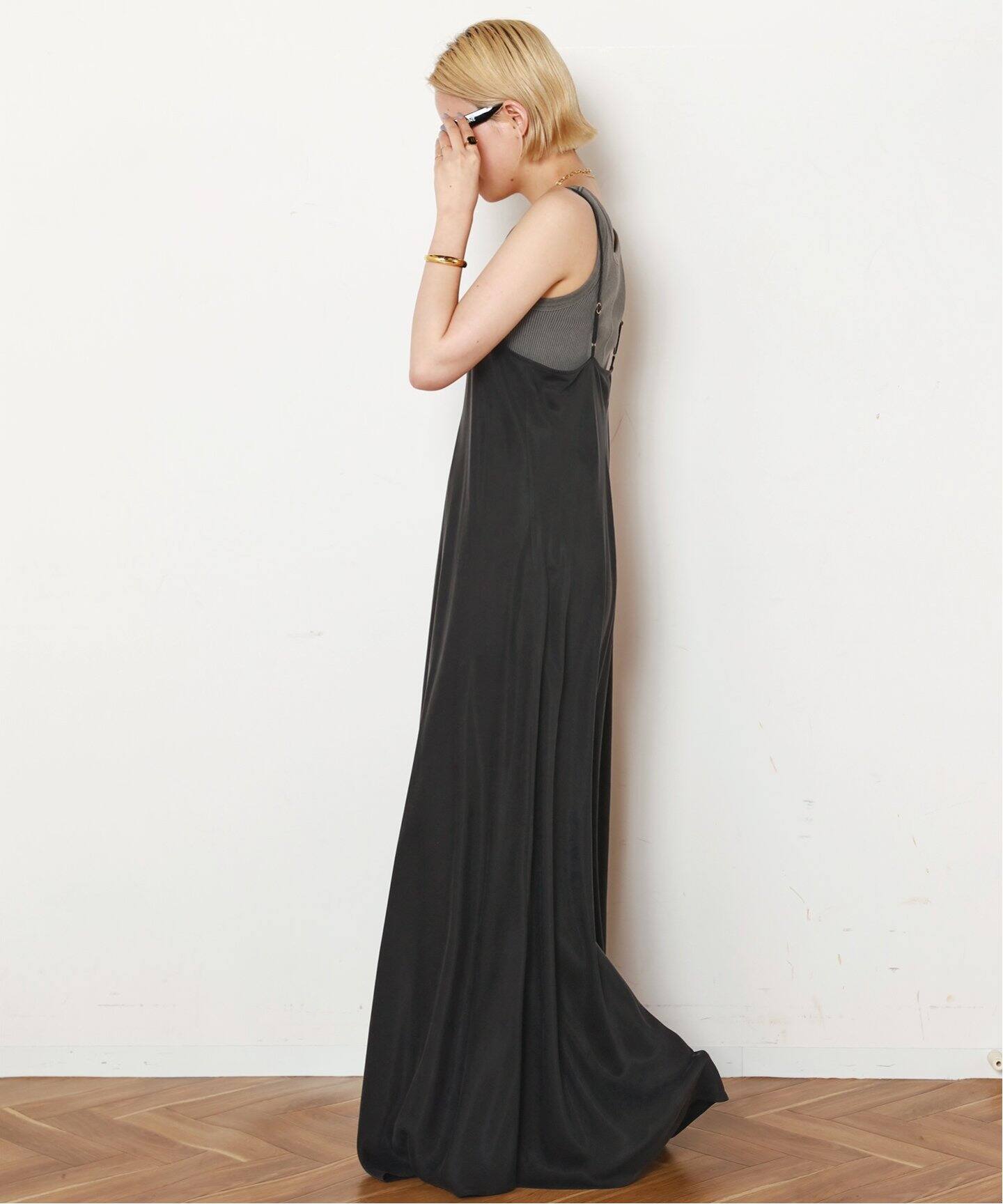Cu/R Camisole Dress（ワンピース）｜AP STUDIO（エーピーストゥディオ