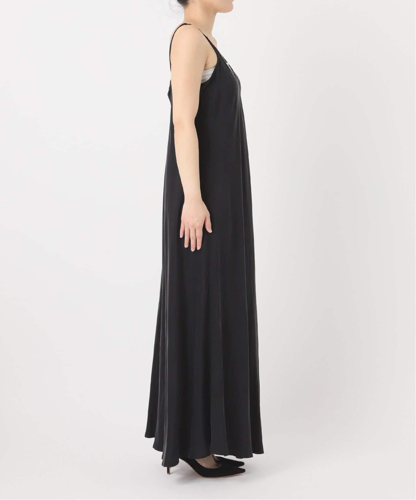 新品タグ付き AP STUDIO Cu/R Camisole Dress 38 【公式通販】
