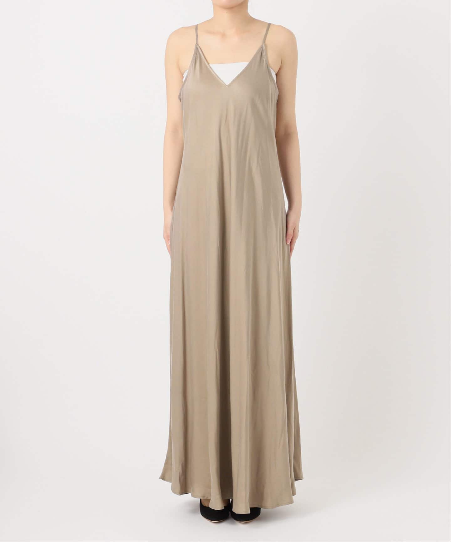 Deuxieme Classe★Camisole Dress AP STUDIO Cu/R Camisole Dress（ワンピース）｜AP STUDIO（エーピーストゥディオ