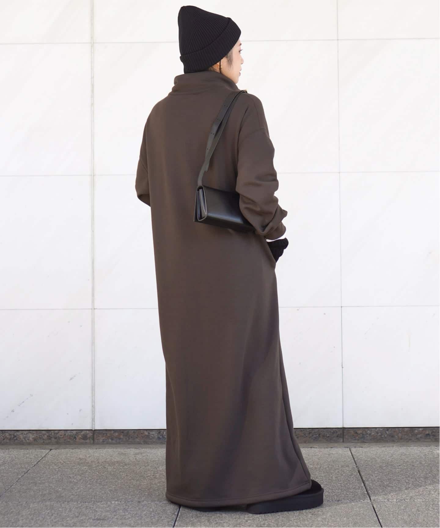 ウォームジップドレス（ワンピース）｜AP STUDIO（エーピー