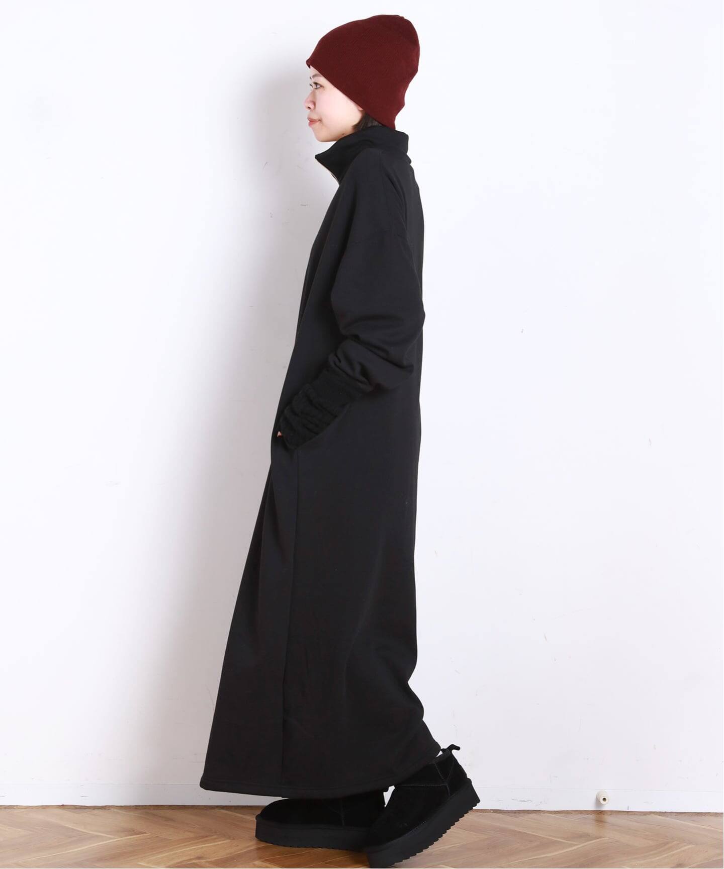 ウォームジップドレス（ワンピース）｜AP STUDIO（エーピー