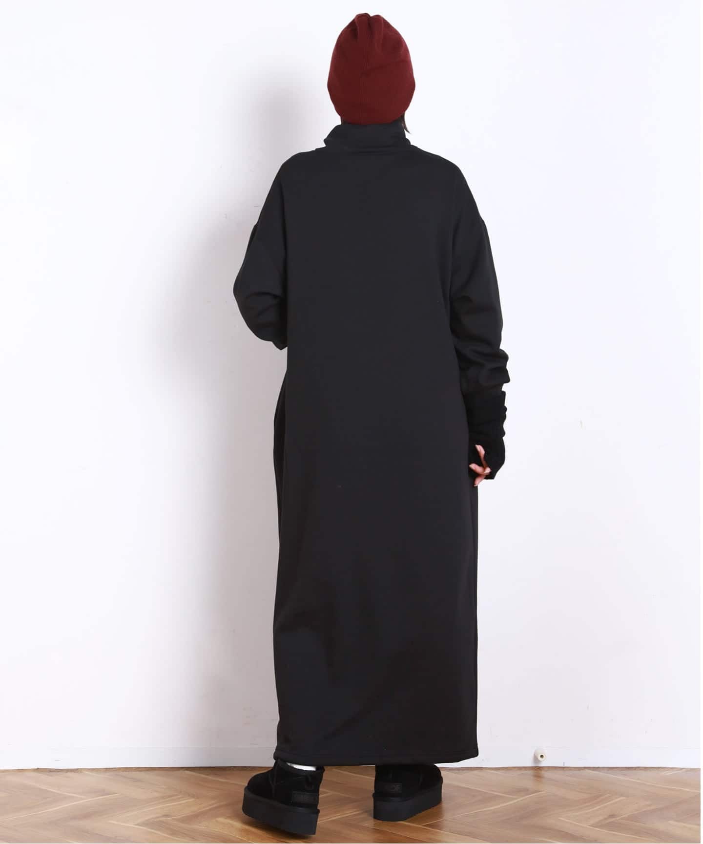 ウォームジップドレス（ワンピース）｜AP STUDIO（エーピー