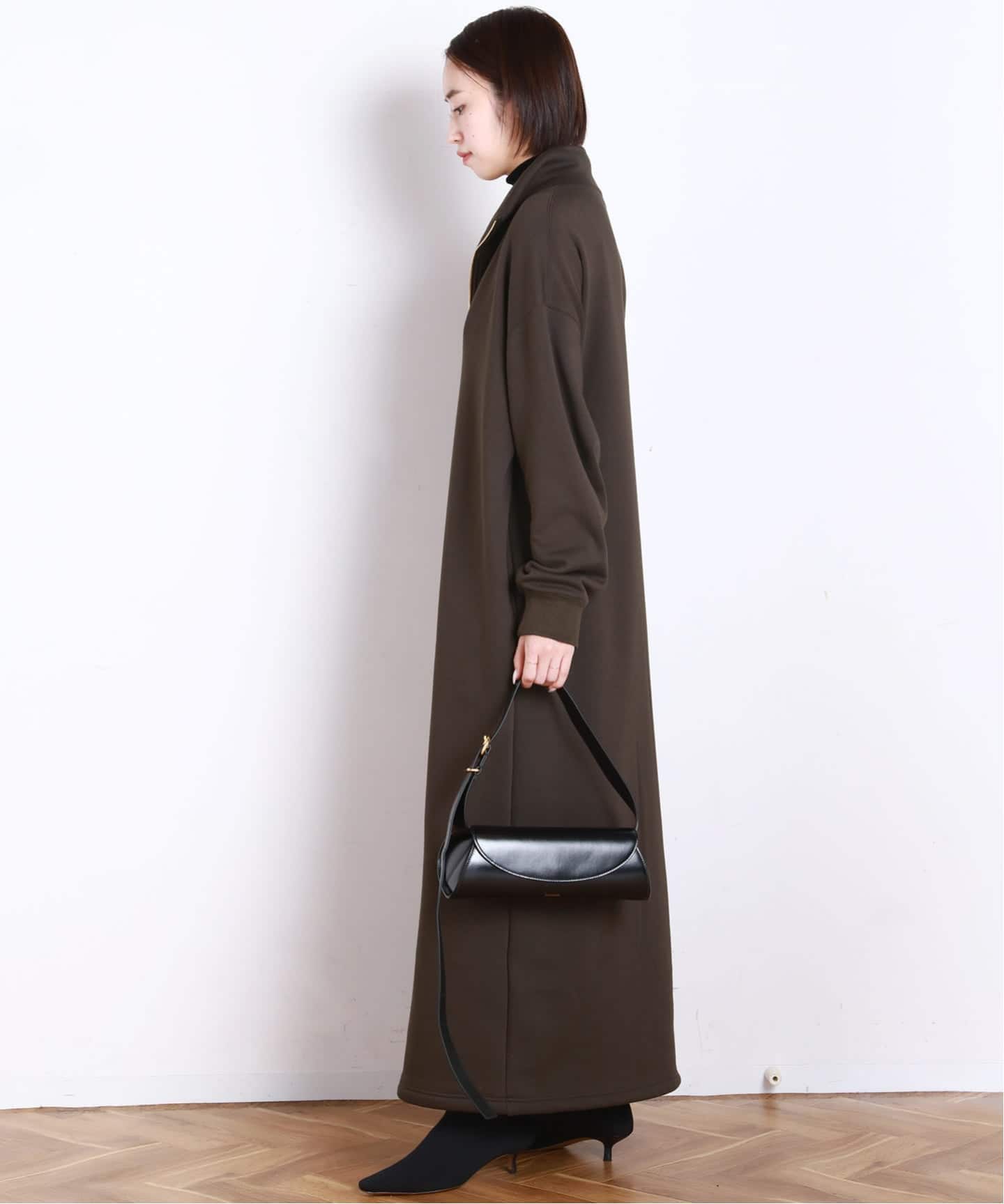 ウォームジップドレス（ワンピース）｜AP STUDIO（エーピー