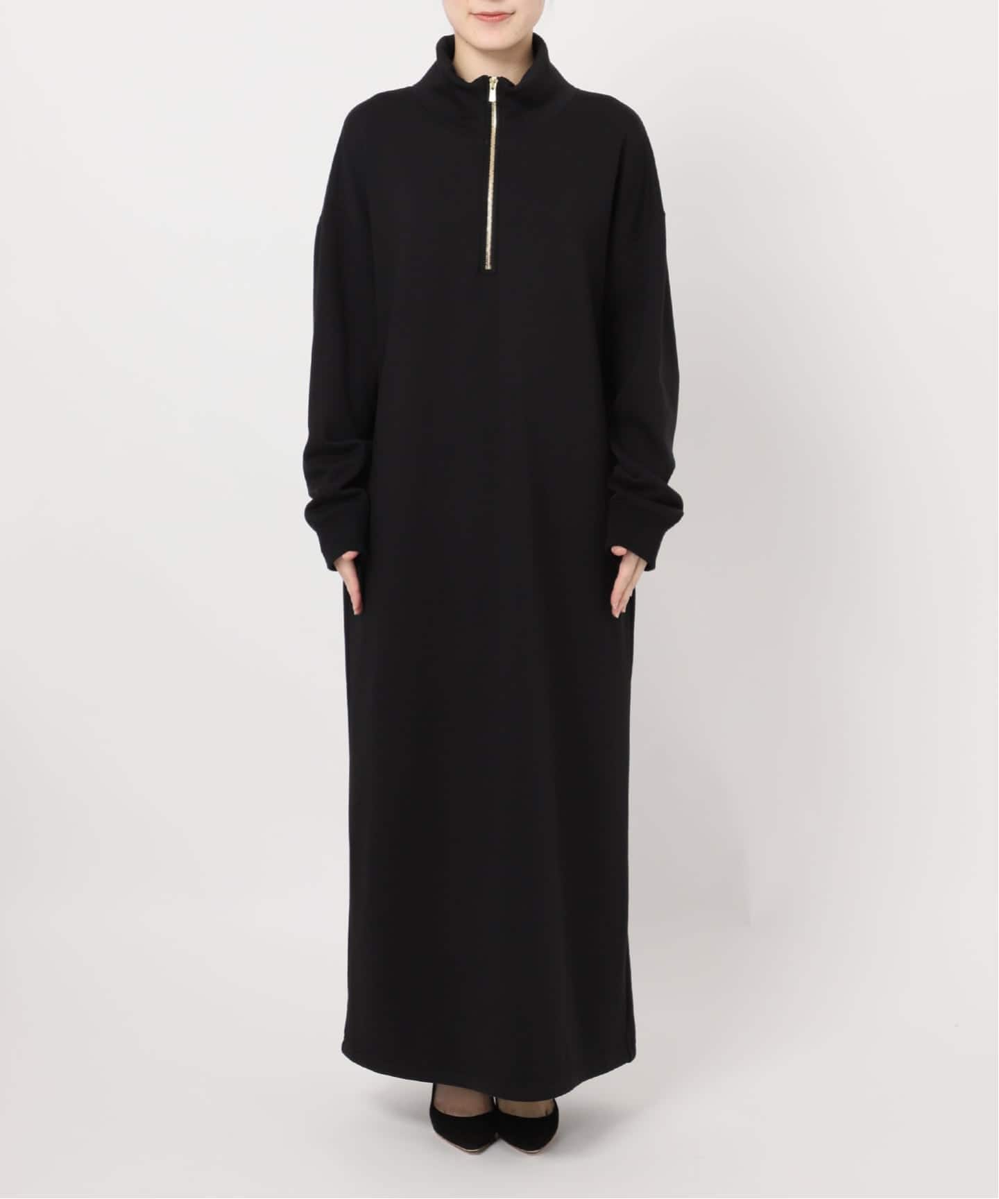 ウォームジップドレス（ワンピース）｜AP STUDIO（エーピー