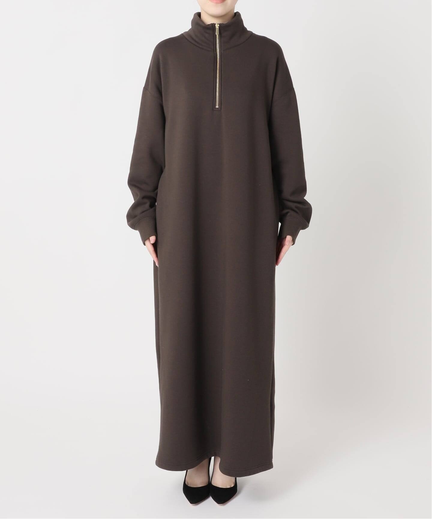ウォームジップドレス（ワンピース）｜AP STUDIO（エーピー