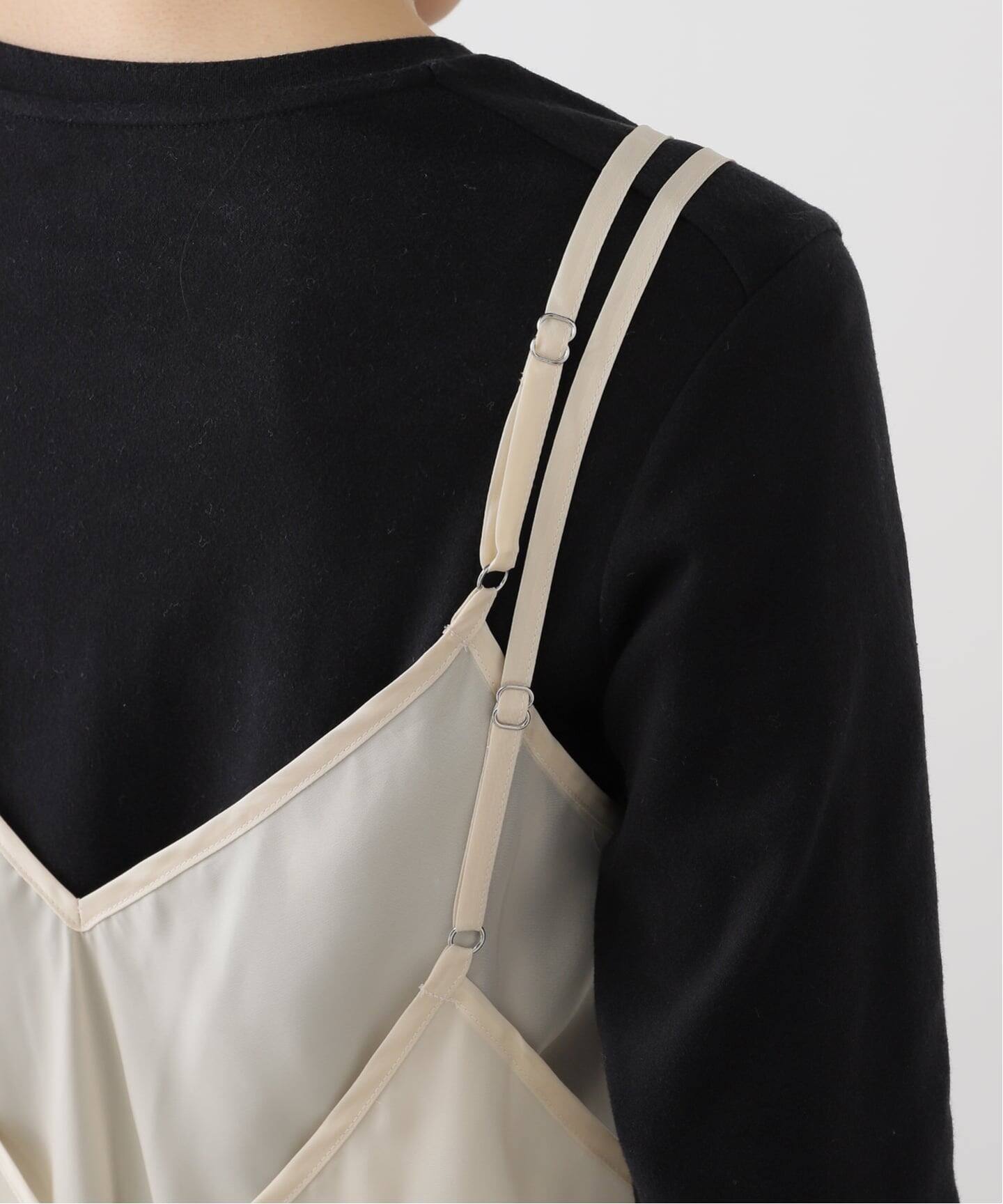 ベター BETTER 25AW DOUBLE CAMI DRESS ドレス 生成 BETTTER】DOUBLE CAMI DRESS／キャミドレス｜THE STORE by C' / ザ