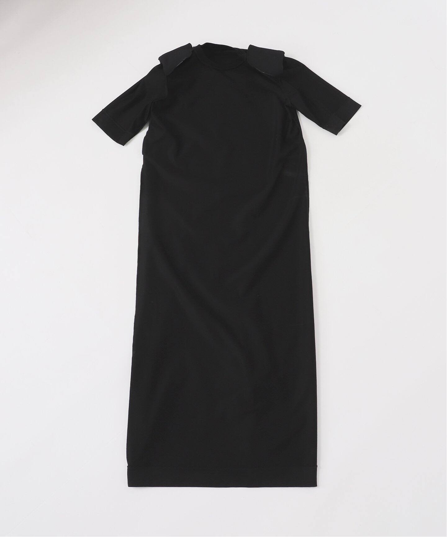 CINOH / チノ】REFINA POWER SHOULDER DRESS（ワンピース）｜AP