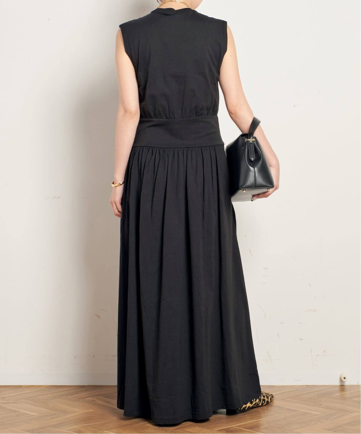 【新品タグ付き】toteme トーテム ワンピース ドレス AP STUDIO ワンピース 【TOTEME（トーテム）】COTTON TEE DRESS