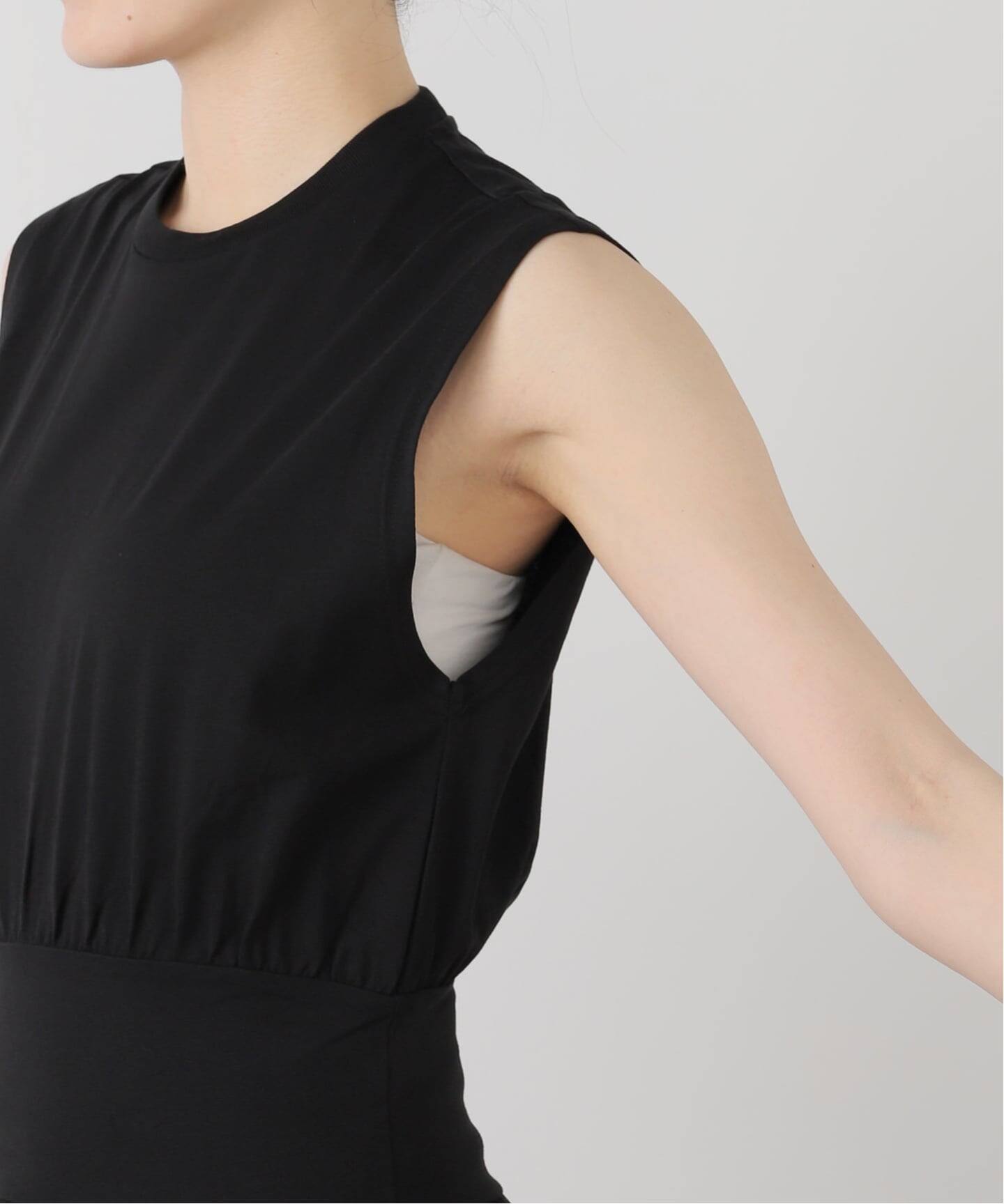 TOTEME/トーテム】SLEEVELESS COTTON TEE DRESS（ワンピース）｜AP