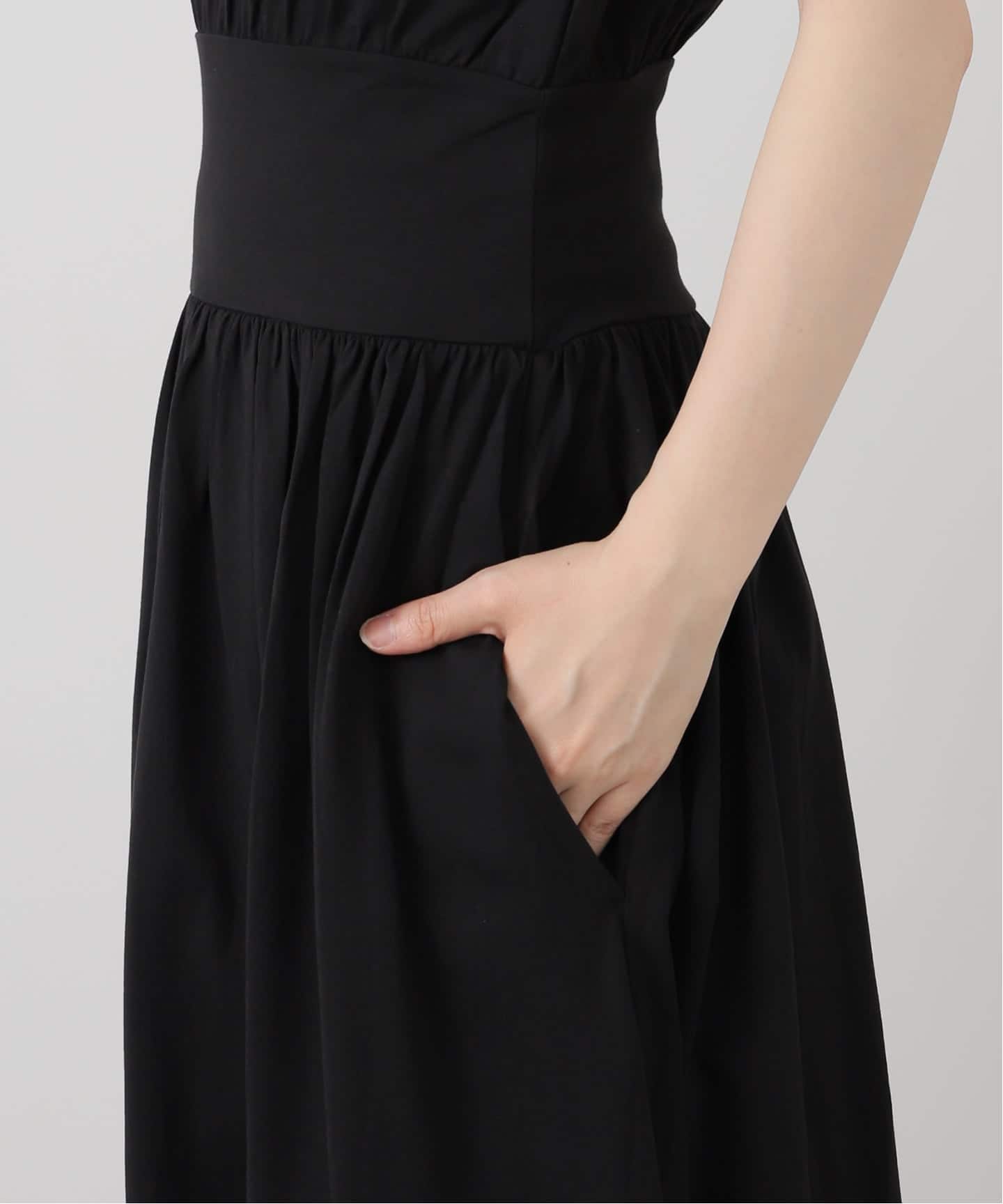 【新品タグ付き】toteme トーテム ワンピース ドレス TOTEME/トーテム】SLEEVELESS COTTON TEE DRESS（ワンピース