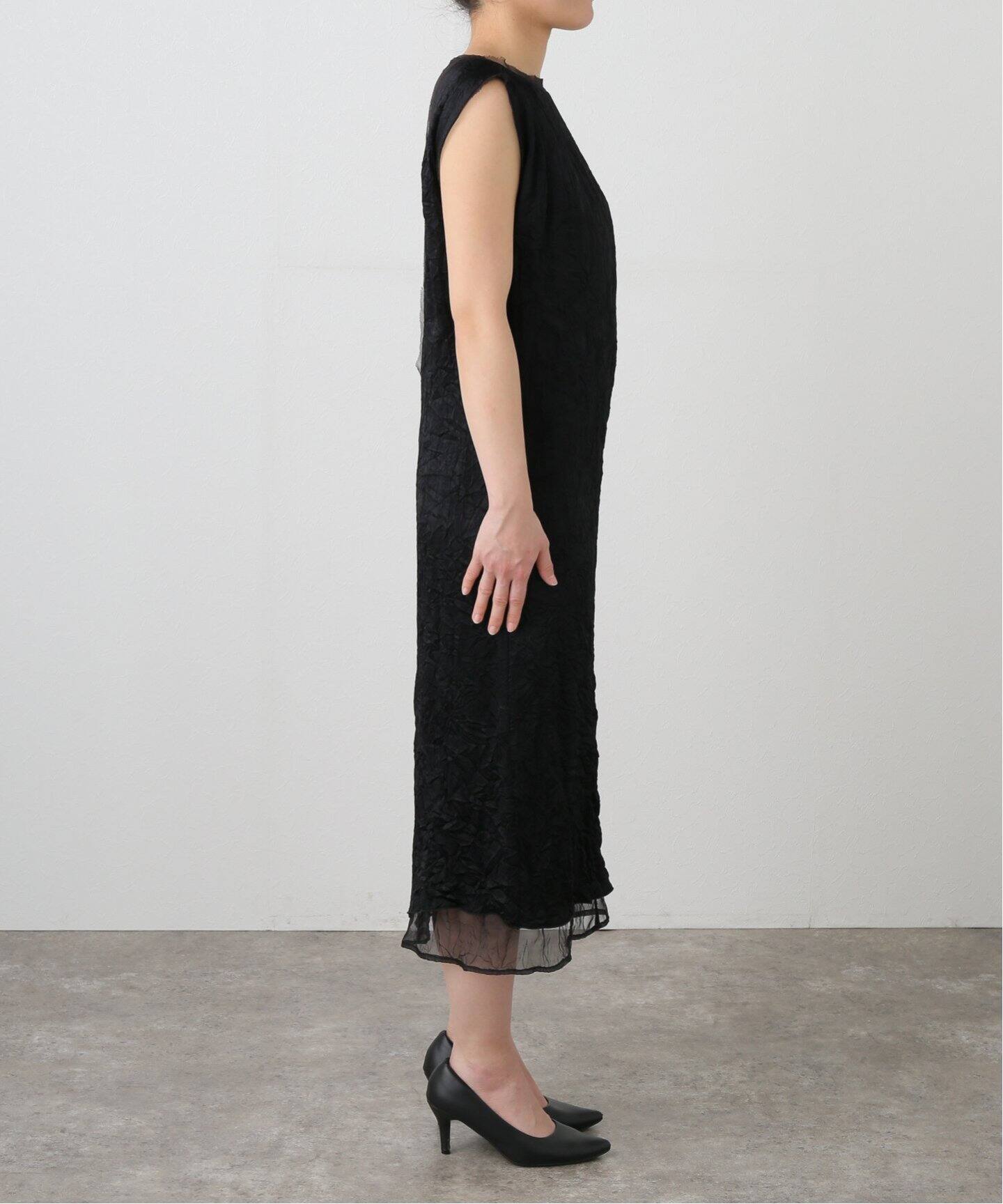 PROVOKE/プロヴォーク】layered Nosleeve dress（ワンピース