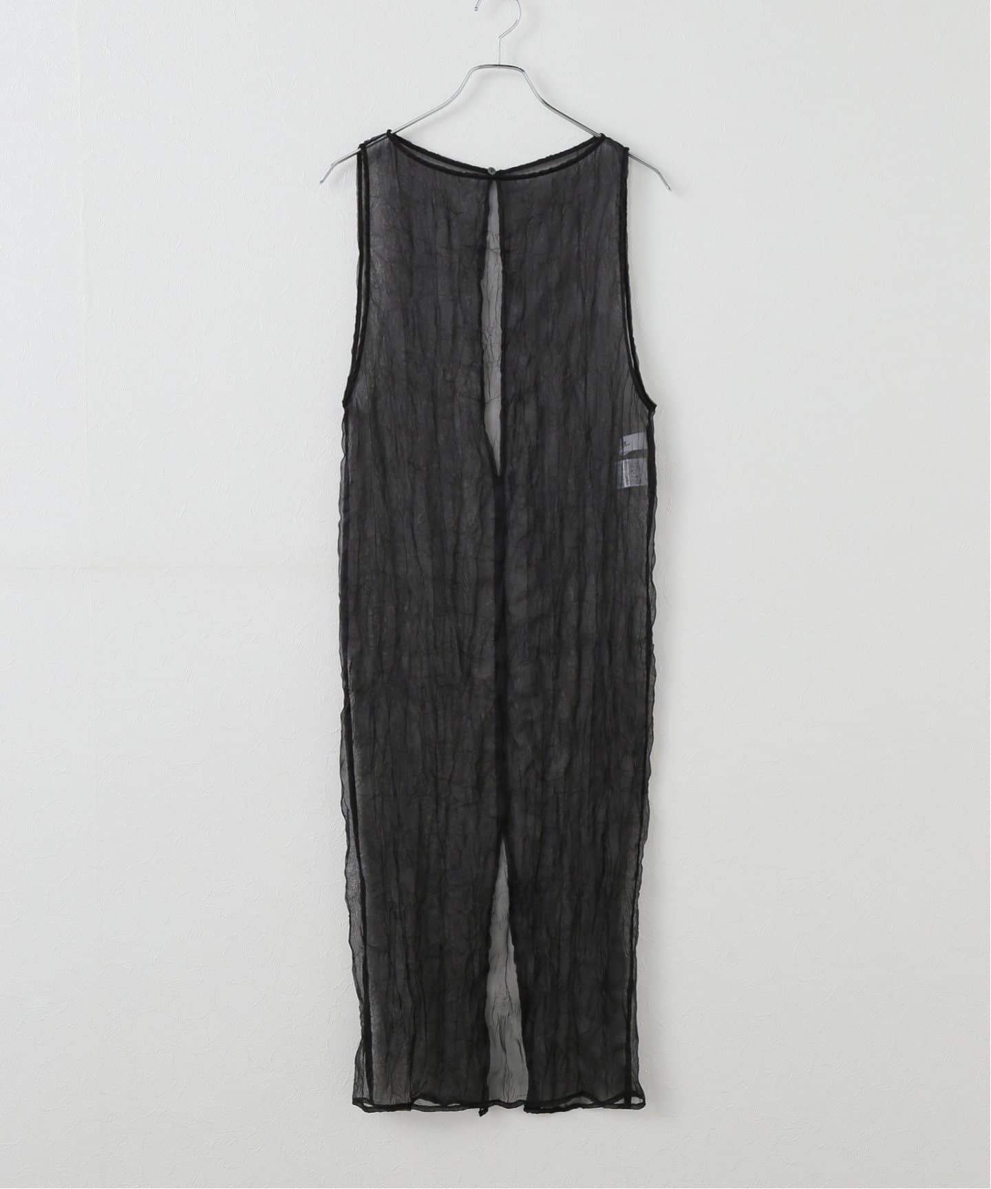 PROVOKE/プロヴォーク】layered Nosleeve dress（ワンピース