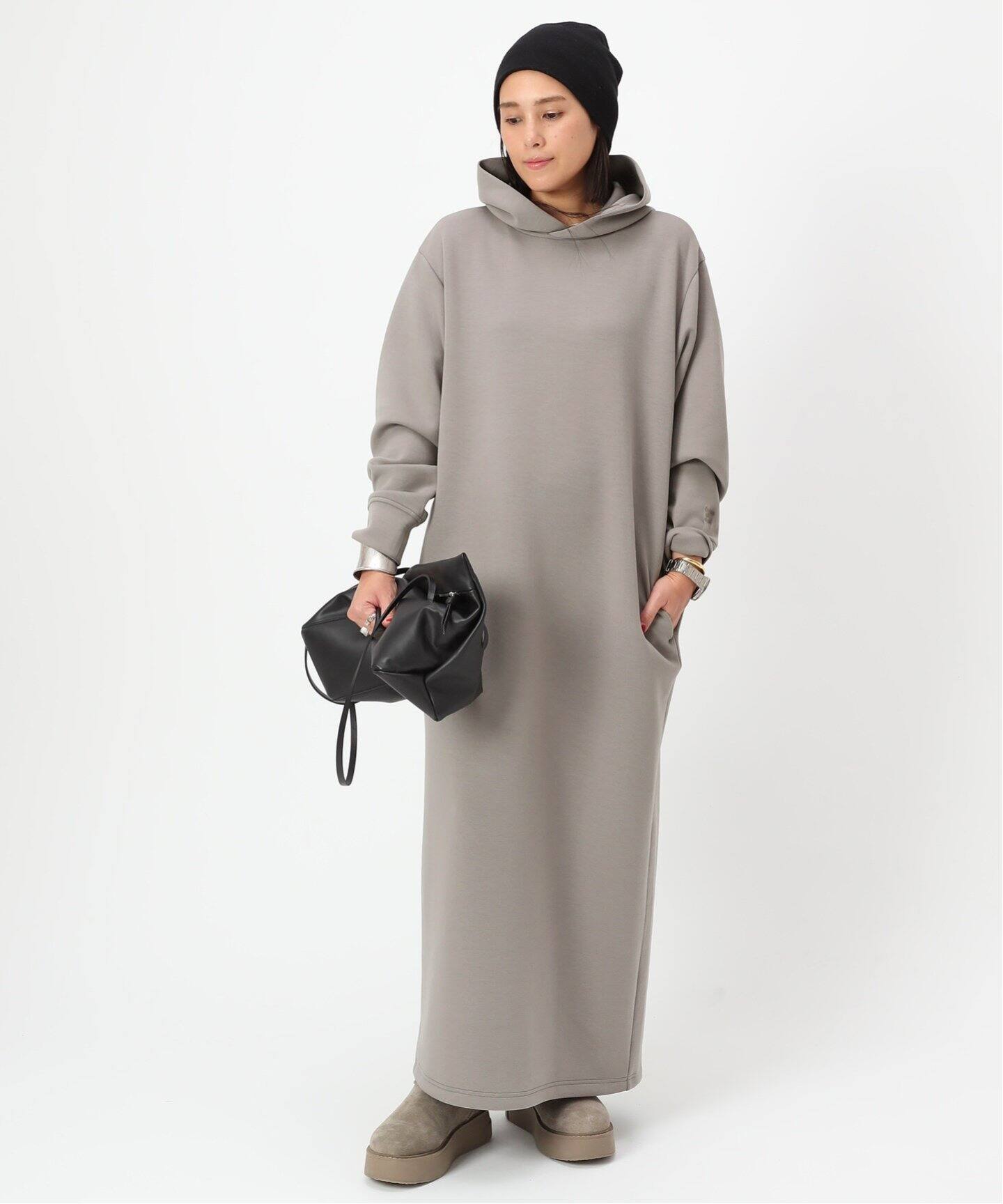 AMERICANA/アメリカーナ】別注ボンディングスウェットワンピース  