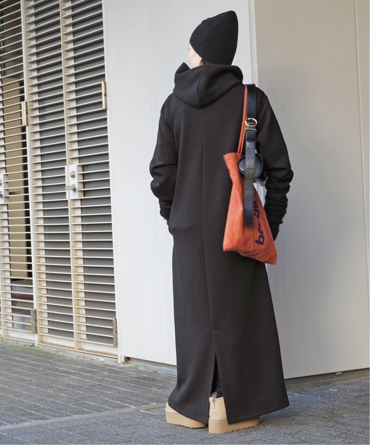 AMERICANA/アメリカーナ】別注ボンディングスウェットワンピース  