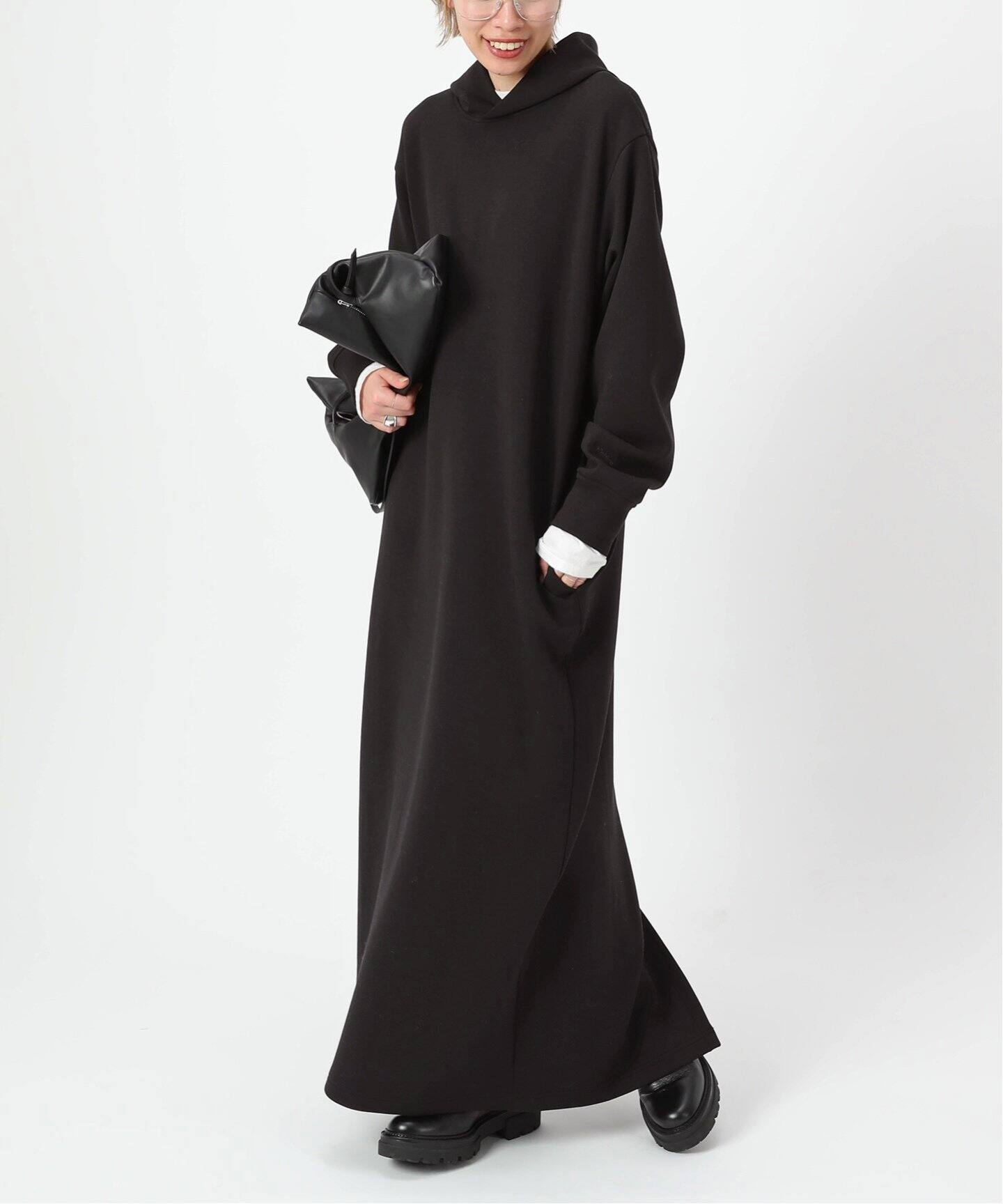 AMERICANA/アメリカーナ】別注ボンディングスウェットワンピース  