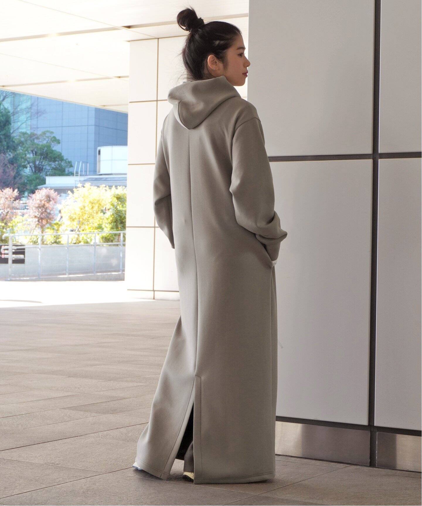 AMERICANA/アメリカーナ】別注ボンディングスウェットワンピース  