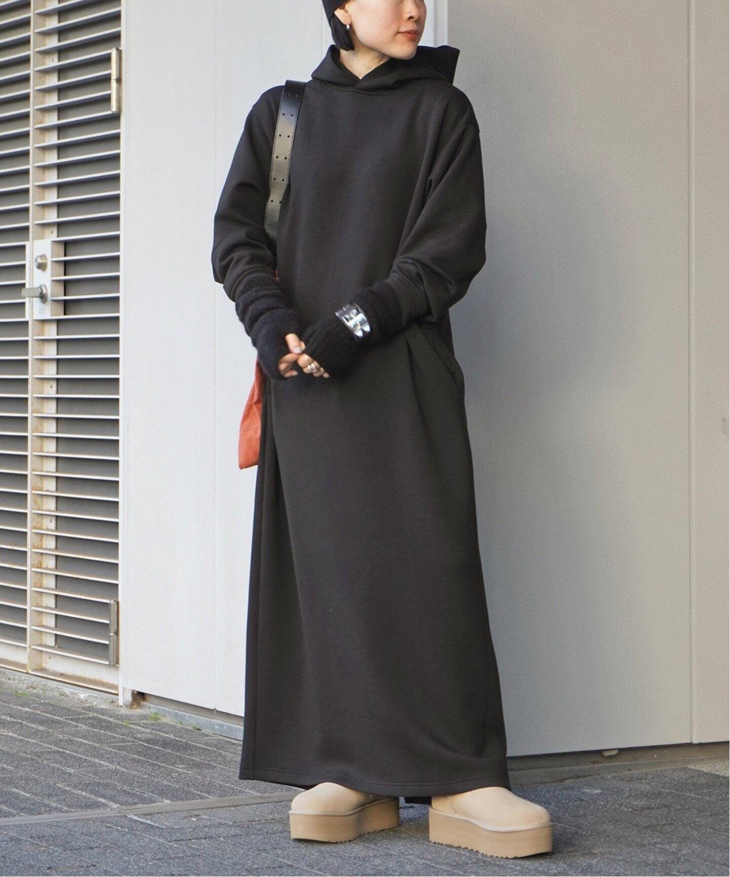 AMERICANA/アメリカーナ】別注ボンディングスウェットワンピース  