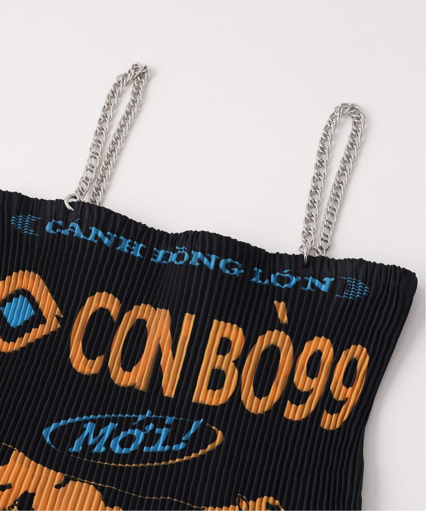 YOHEI OHNO / ヨウヘイオオノ Layered Pleats Dress A（ワンピース