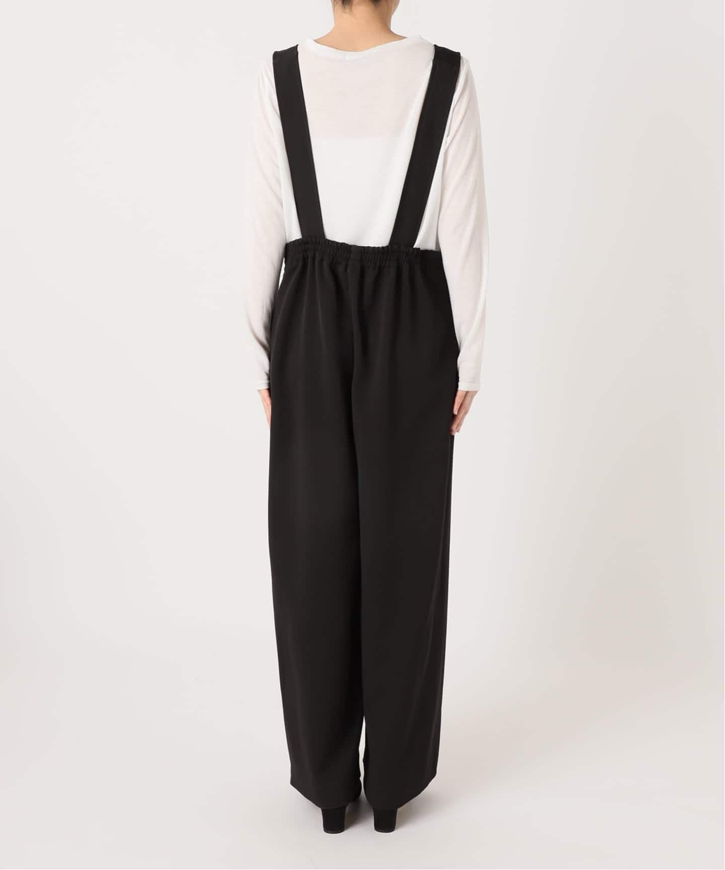 ウォッシャブル / ディープVリーンサロペット（サロペット