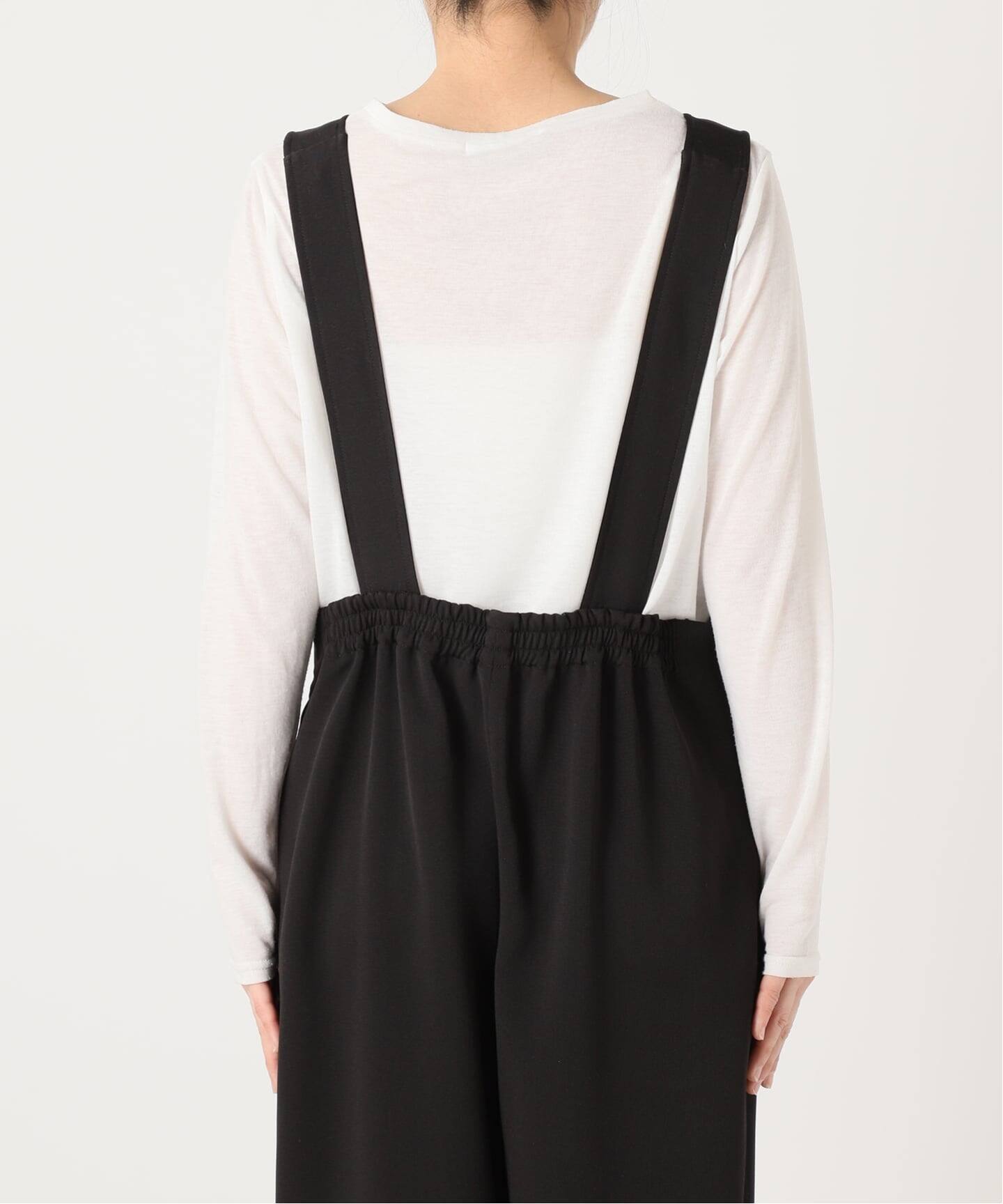 ウォッシャブル / ディープVリーンサロペット（サロペット