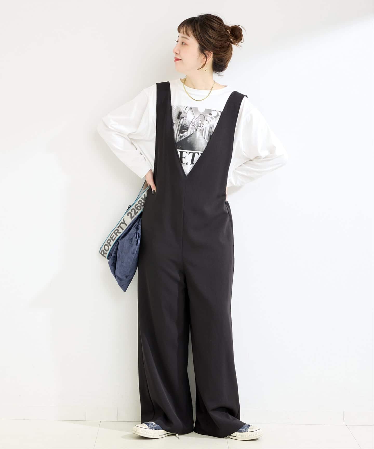 お安く！alwaysホワイトサロペット お安く！alwaysホワイトサロペット 追加3予約》【WEB限定