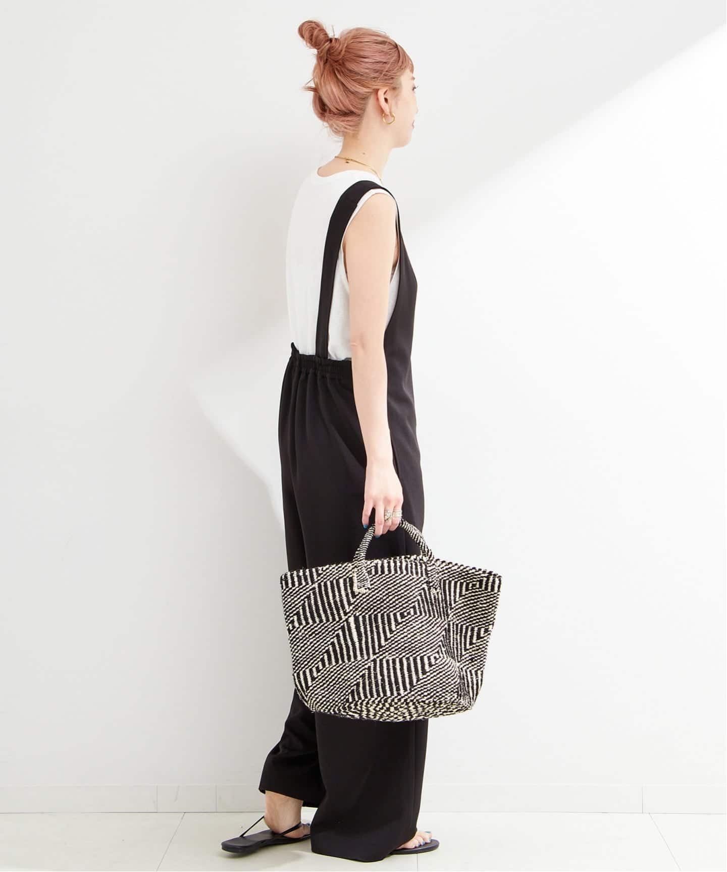 【新品】B.C STOCK＊ウォッシャブル / ディープVリーンサロペット ウォッシャブル / ディープVリーンサロペット（サロペット