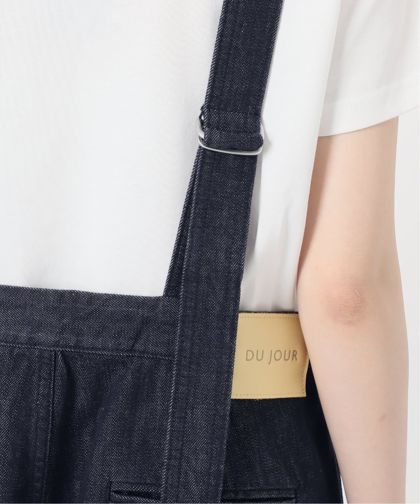 B.C STOCK デュ ジュール JEAN BARE SALOPETTE ウォッシャブル / DU JOUR/デュ ジュール JEAN BARE SALOPETTE