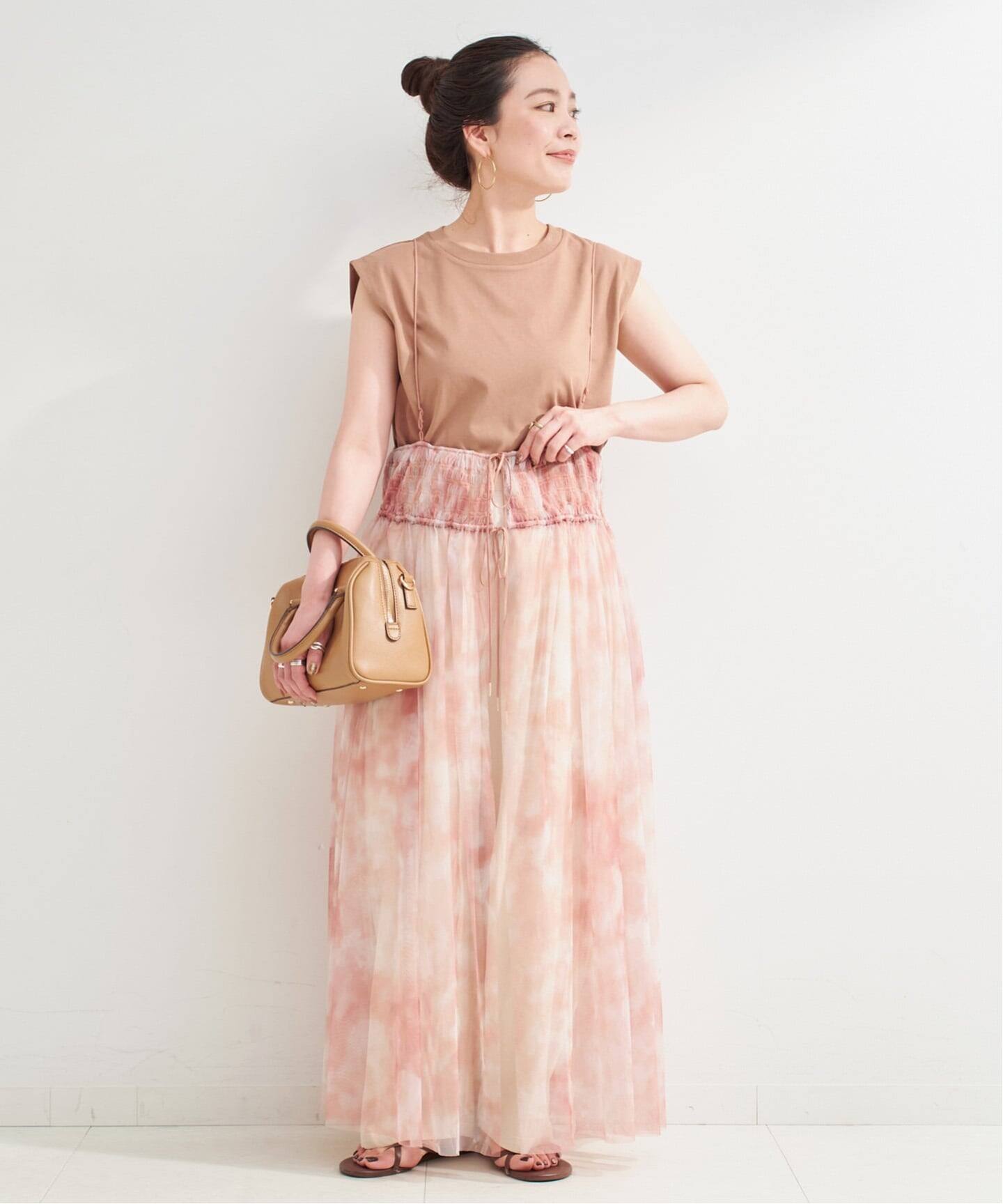 手洗い可 / フォギーチュールマルチWAYキャミワンピース（ワンピース