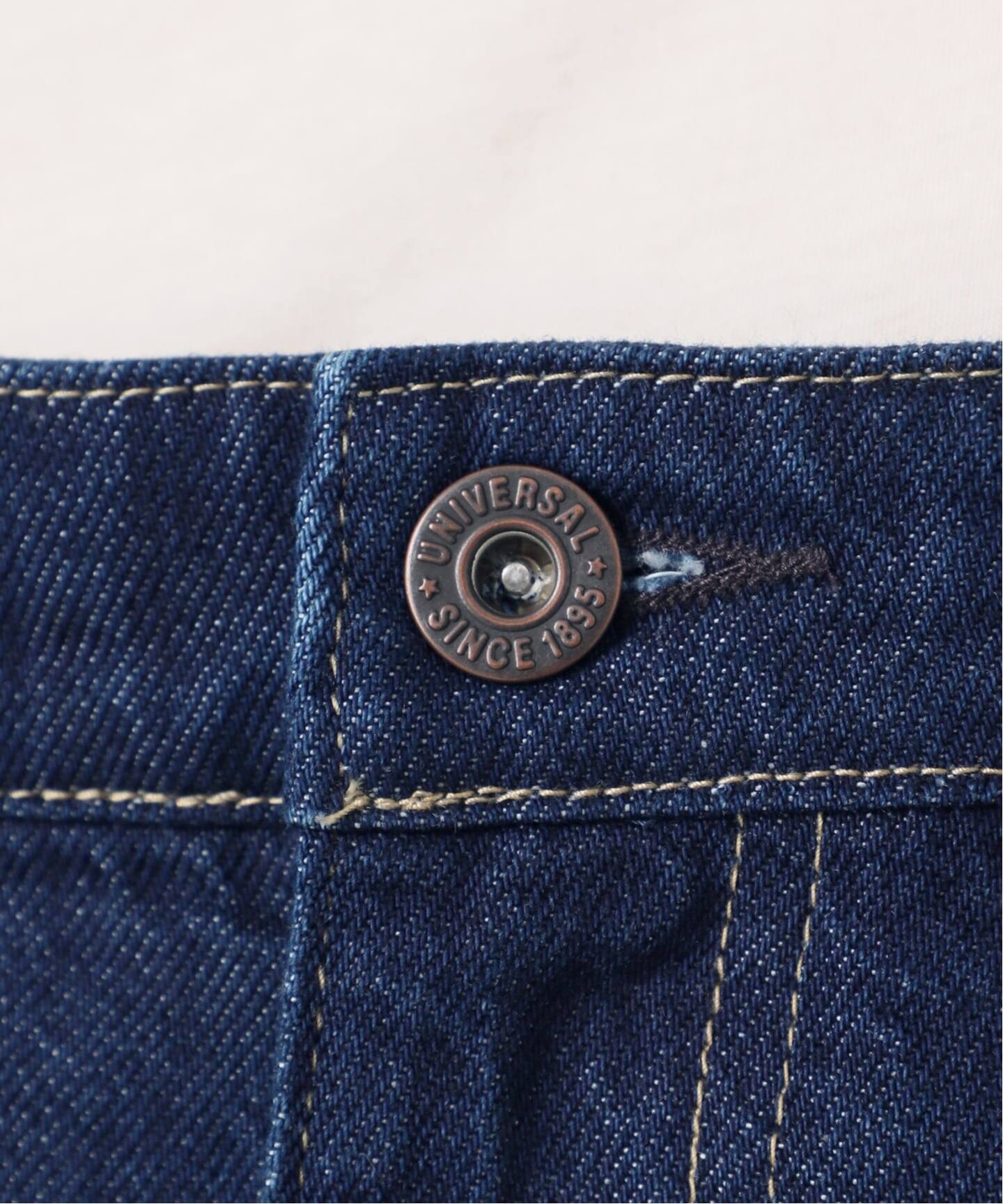 ウォッシャブル / DU JOUR / デュ ジュール SQUARE JEAN PINAFORE