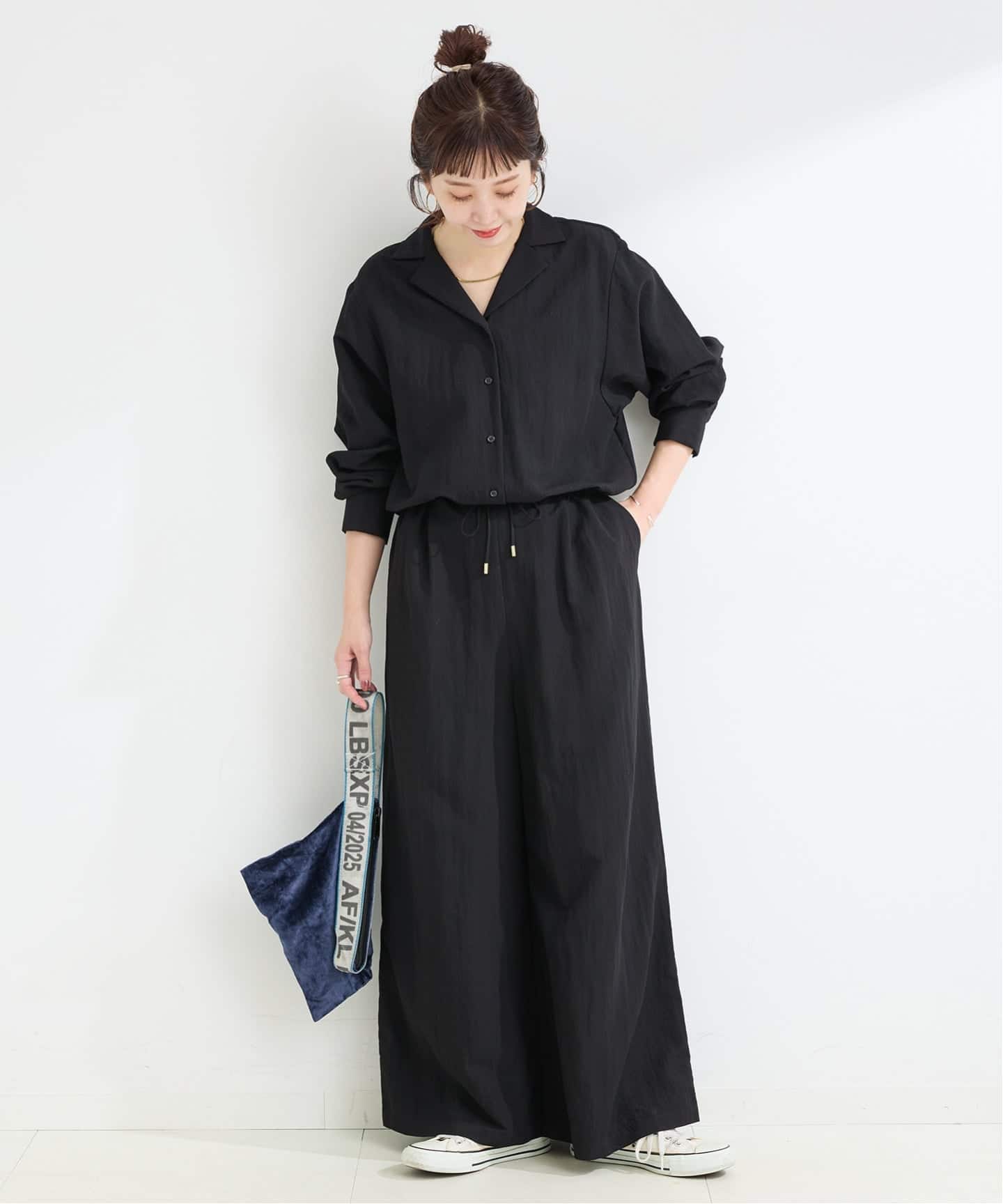 WEB限定】手洗い可 / ジャンプスーツLS（つなぎ／オールインワン