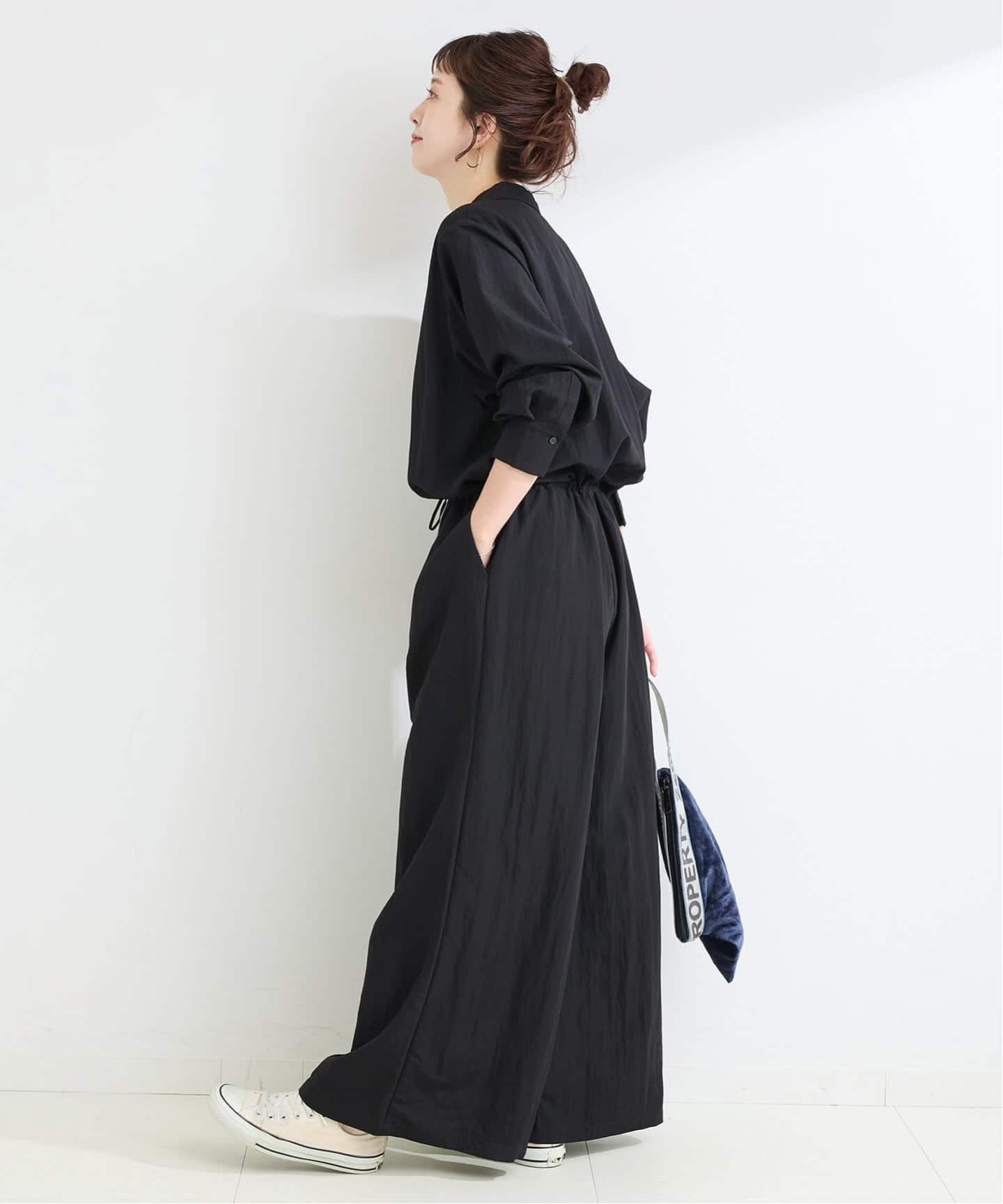 WEB限定】手洗い可 / ジャンプスーツLS（つなぎ／オールインワン