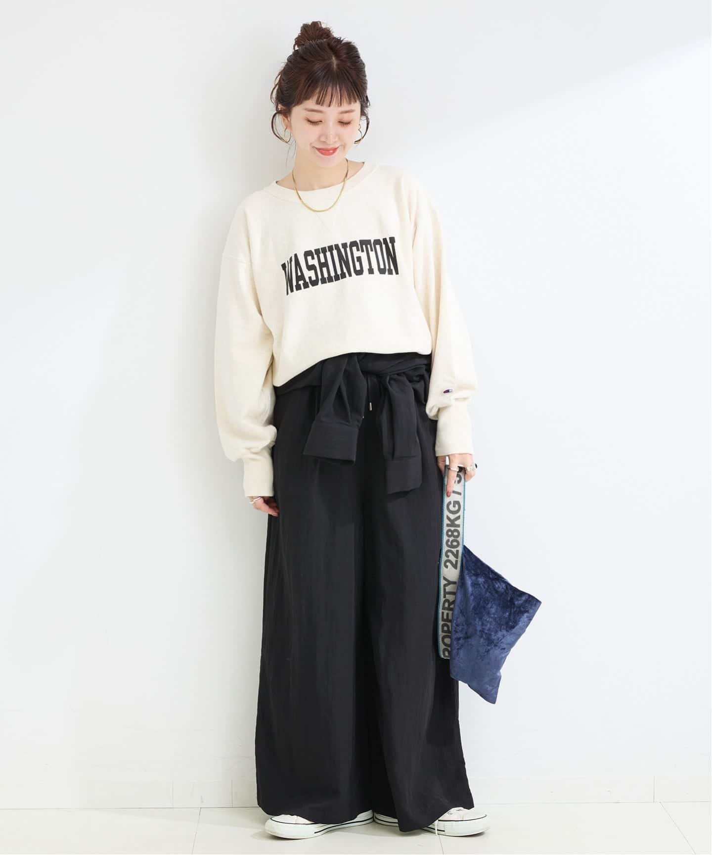 予約》【WEB限定】手洗い可 / ジャンプスーツLS（つなぎ