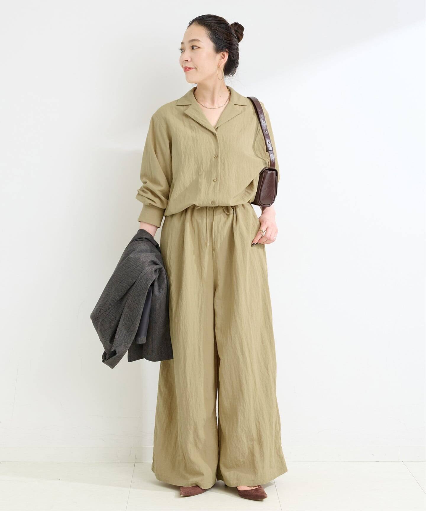 B.C STOCK ジャンプスーツ　オールインワン 追加》【WEB限定】手洗い可 / ジャンプスーツ（つなぎ