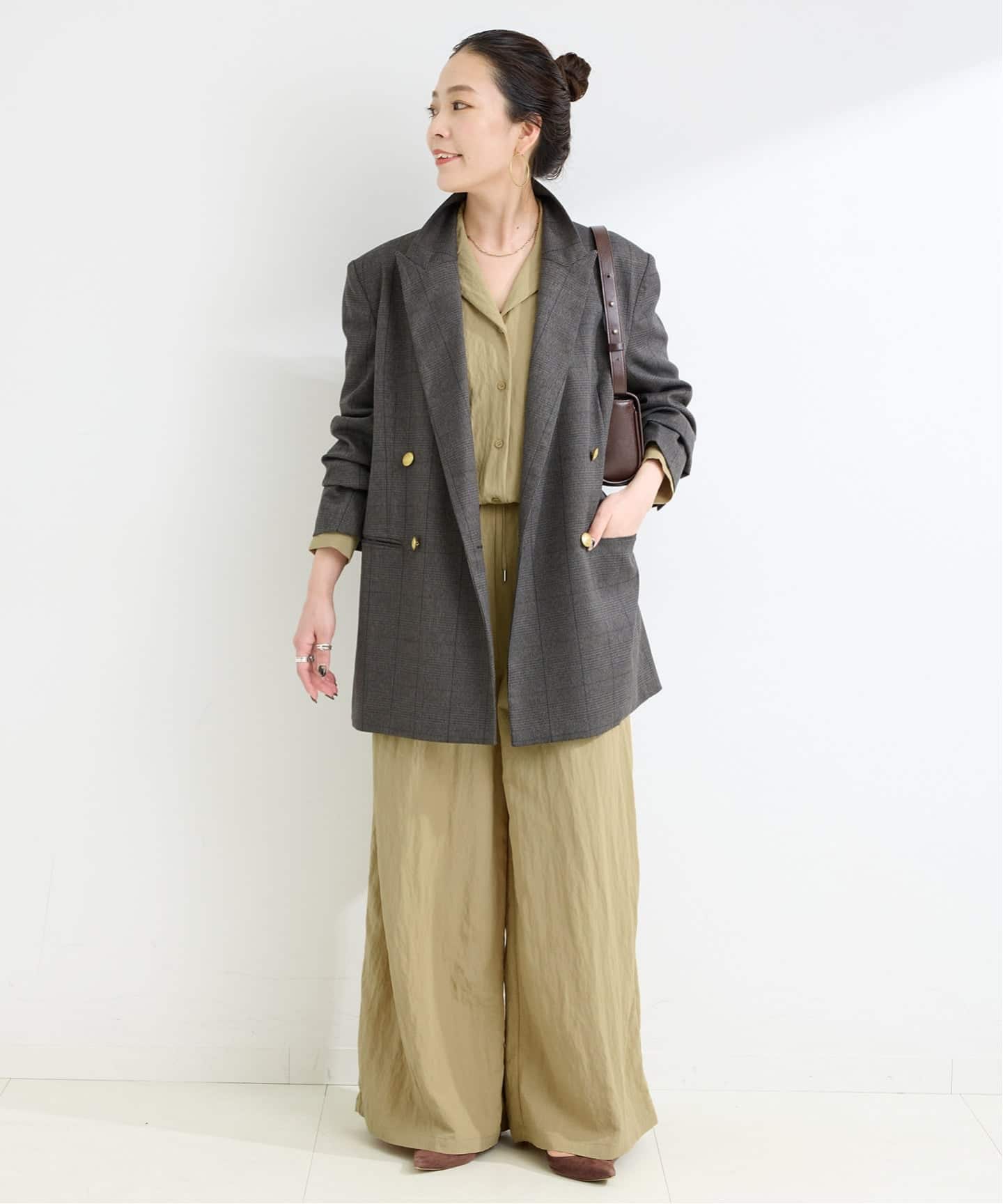 B.C STOCK ジャンプスーツ　オールインワン B.C STOCK オールインワン 「WEB限定」手洗い可 / ジャンプ