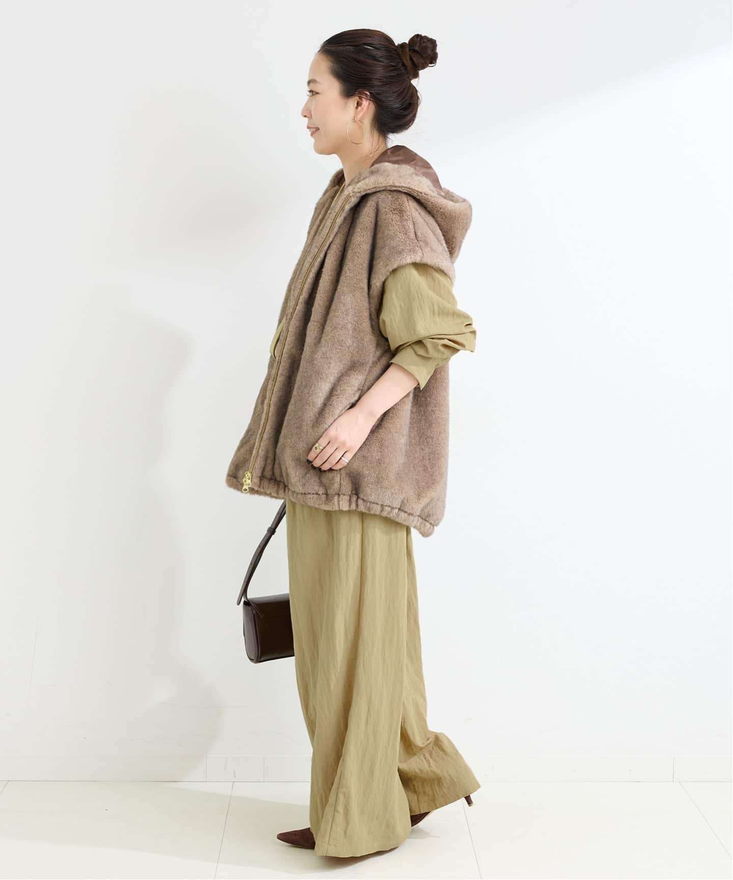 予約》【WEB限定】手洗い可 / ジャンプスーツLS（つなぎ