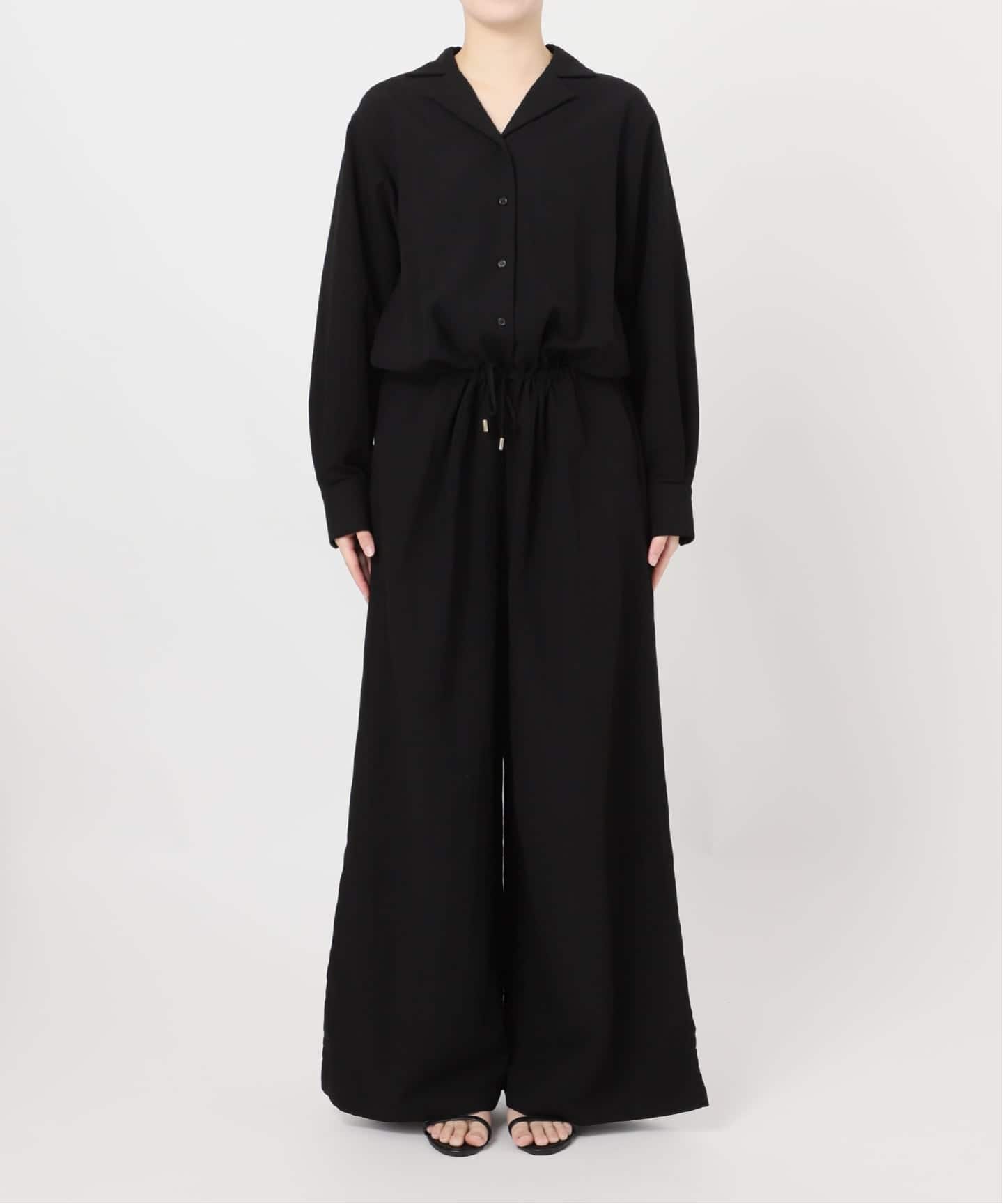 WEB限定】手洗い可 / ジャンプスーツLS（つなぎ／オールインワン