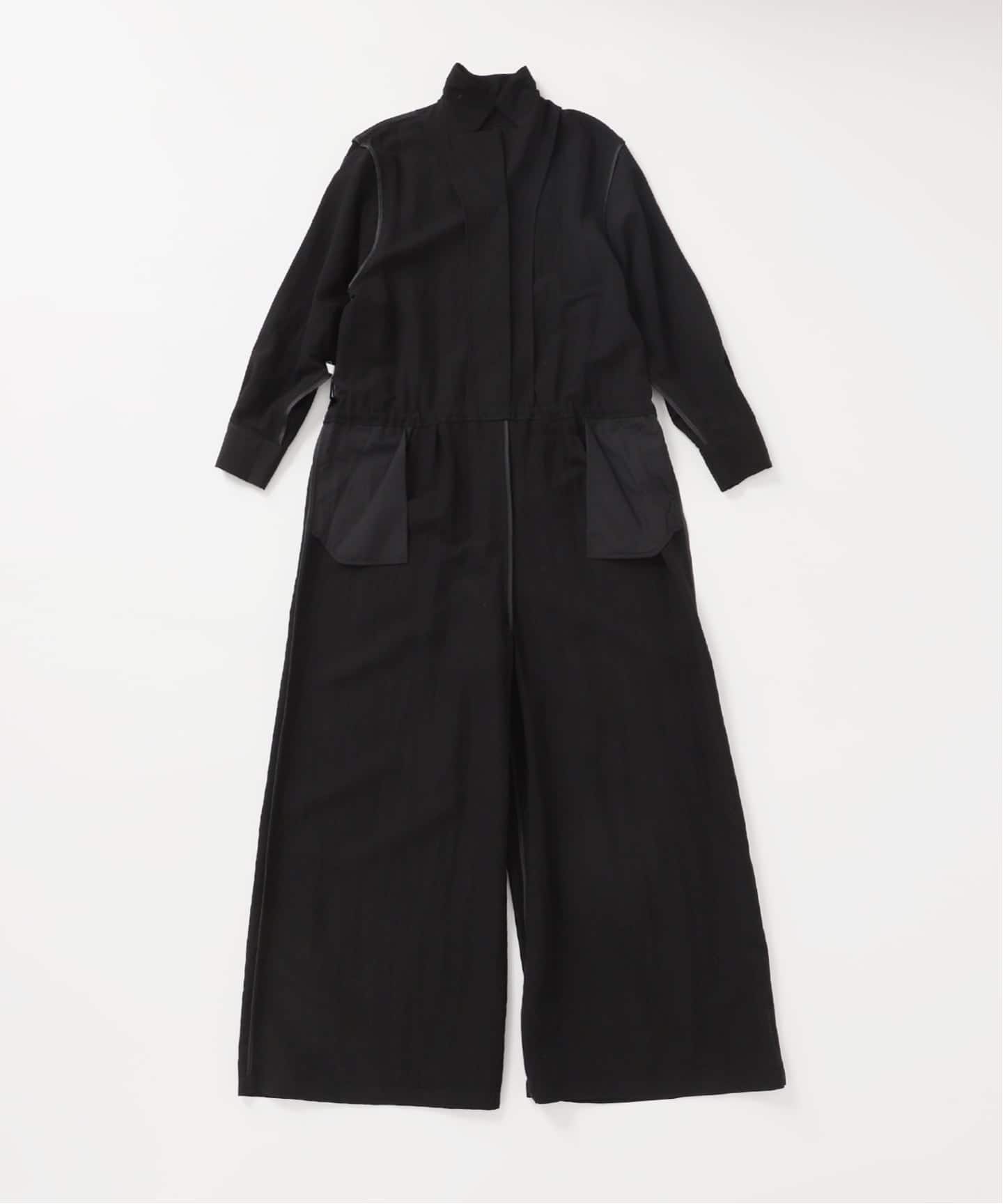 予約》【WEB限定】手洗い可 / ジャンプスーツLS（つなぎ