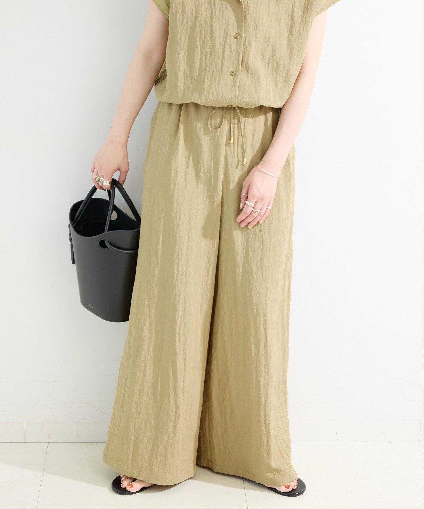 WEB限定】手洗い可 / ジャンプスーツ（つなぎ／オールインワン