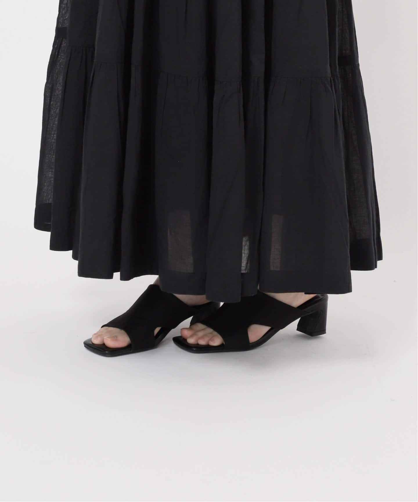 手洗い可 / 2WAYティアードワンピース（ワンピース）｜B.C STOCK（ベー