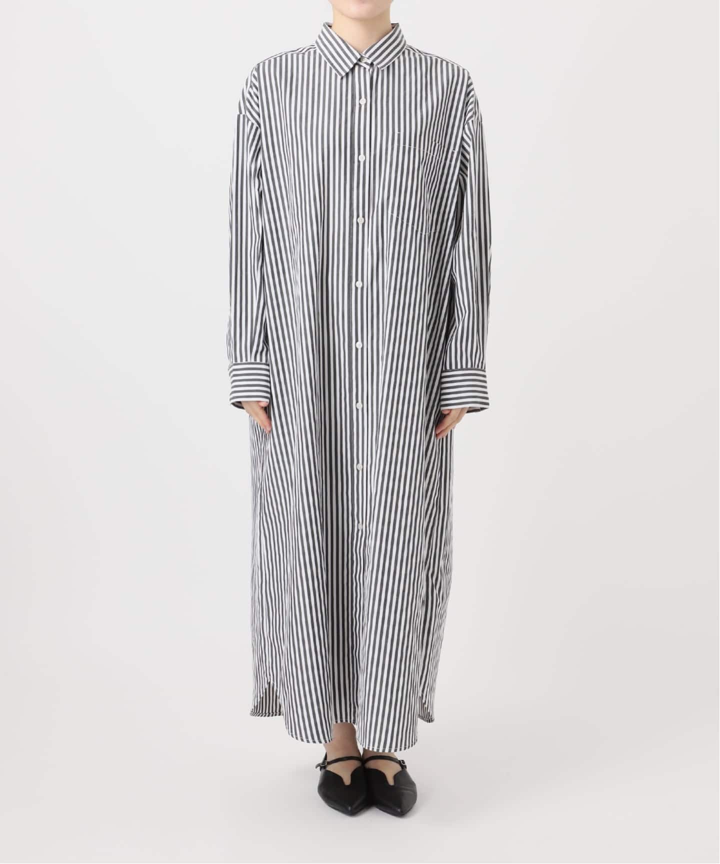 MAMC ワンピース シャツ セット シャンブレービッグシャツワンピース｜WOMEN｜250HAG33-174G｜AZUL BY